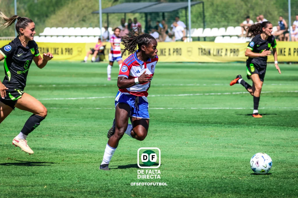 Pretemporada | Granada CF Femenino 1-1 Atleti Femenino