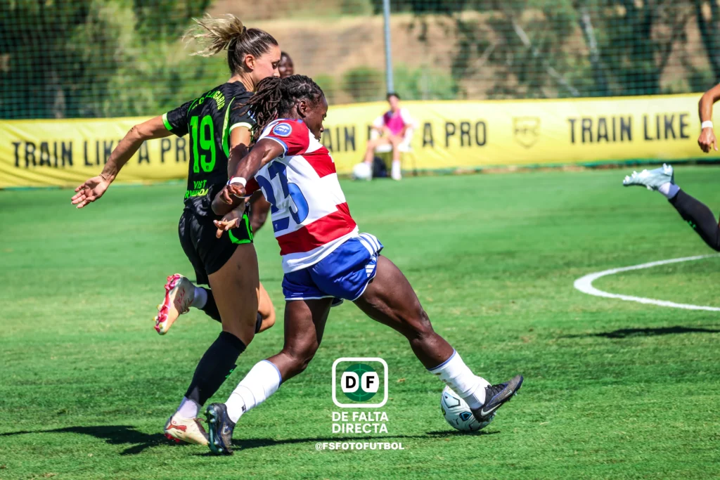Pretemporada | Granada CF Femenino 1-1 Atleti Femenino
