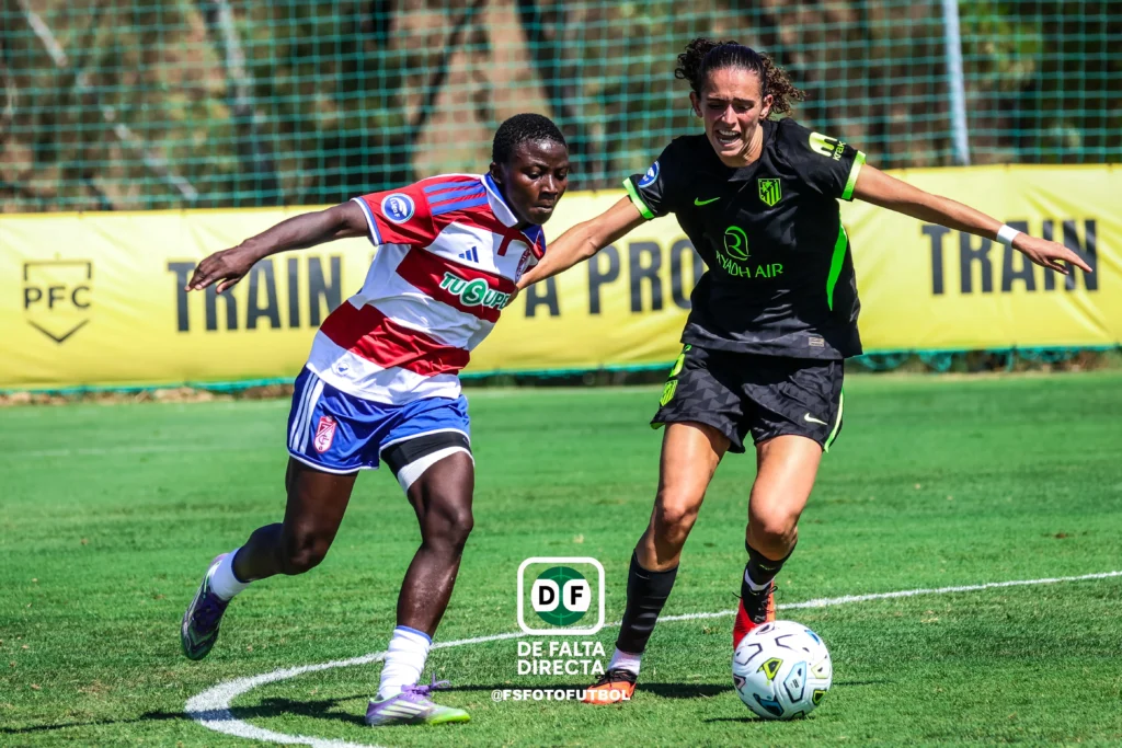 Pretemporada | Granada CF Femenino 1-1 Atleti Femenino