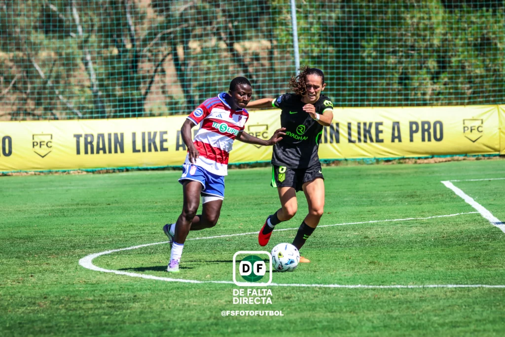 Pretemporada | Granada CF Femenino 1-1 Atleti Femenino