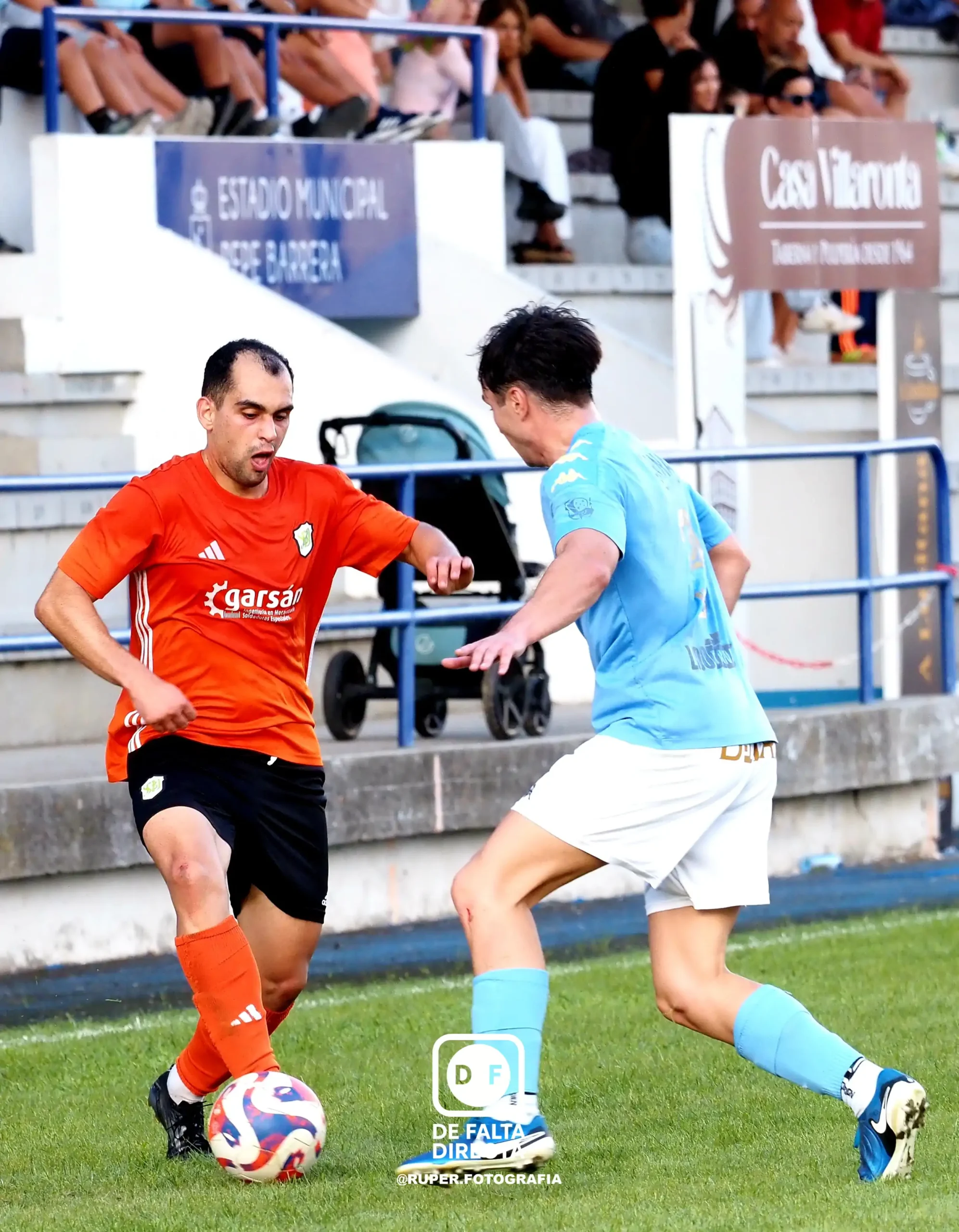SD Ribadeo 3 - 4 SD Burela
