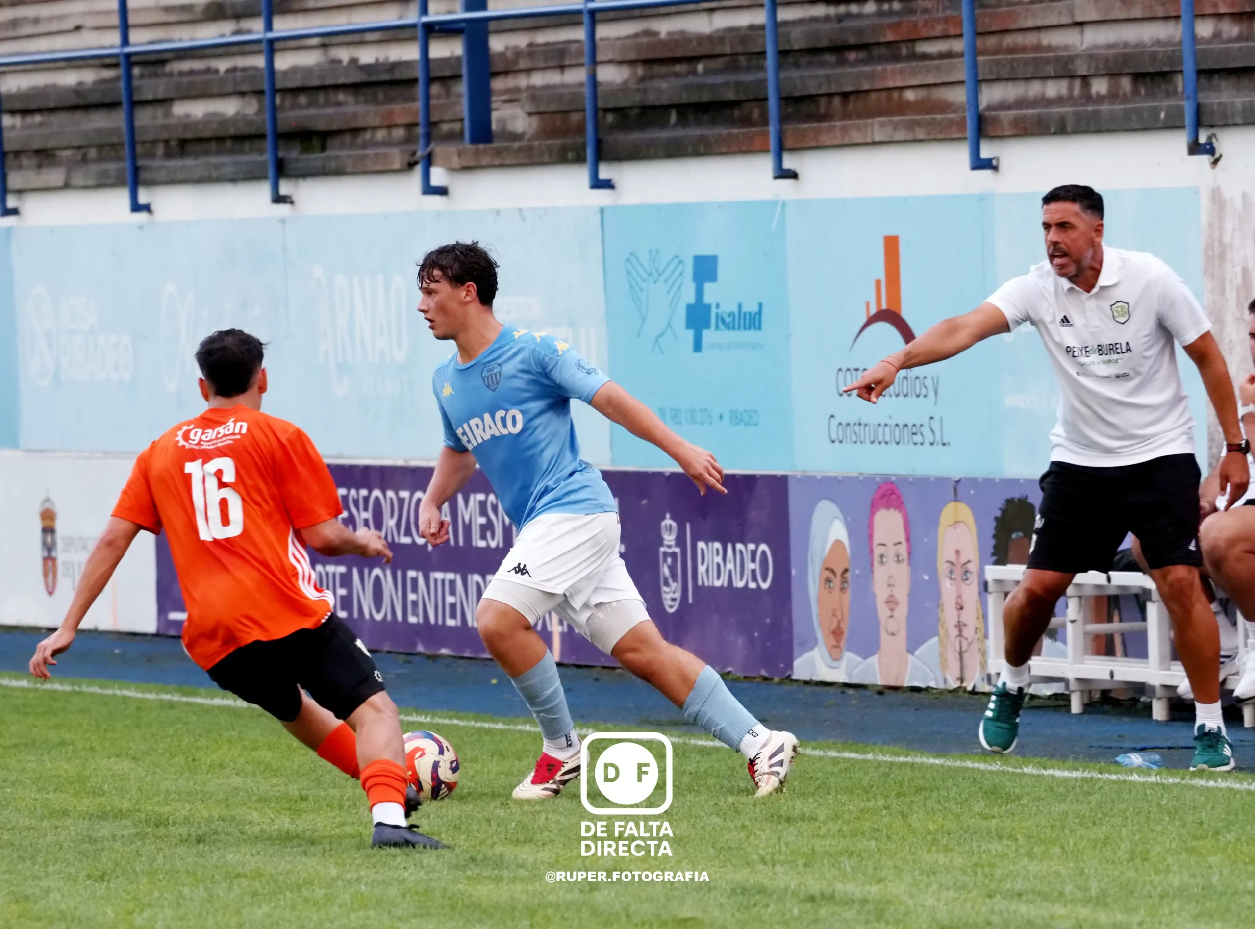 SD Ribadeo 3 - 4 SD Burela