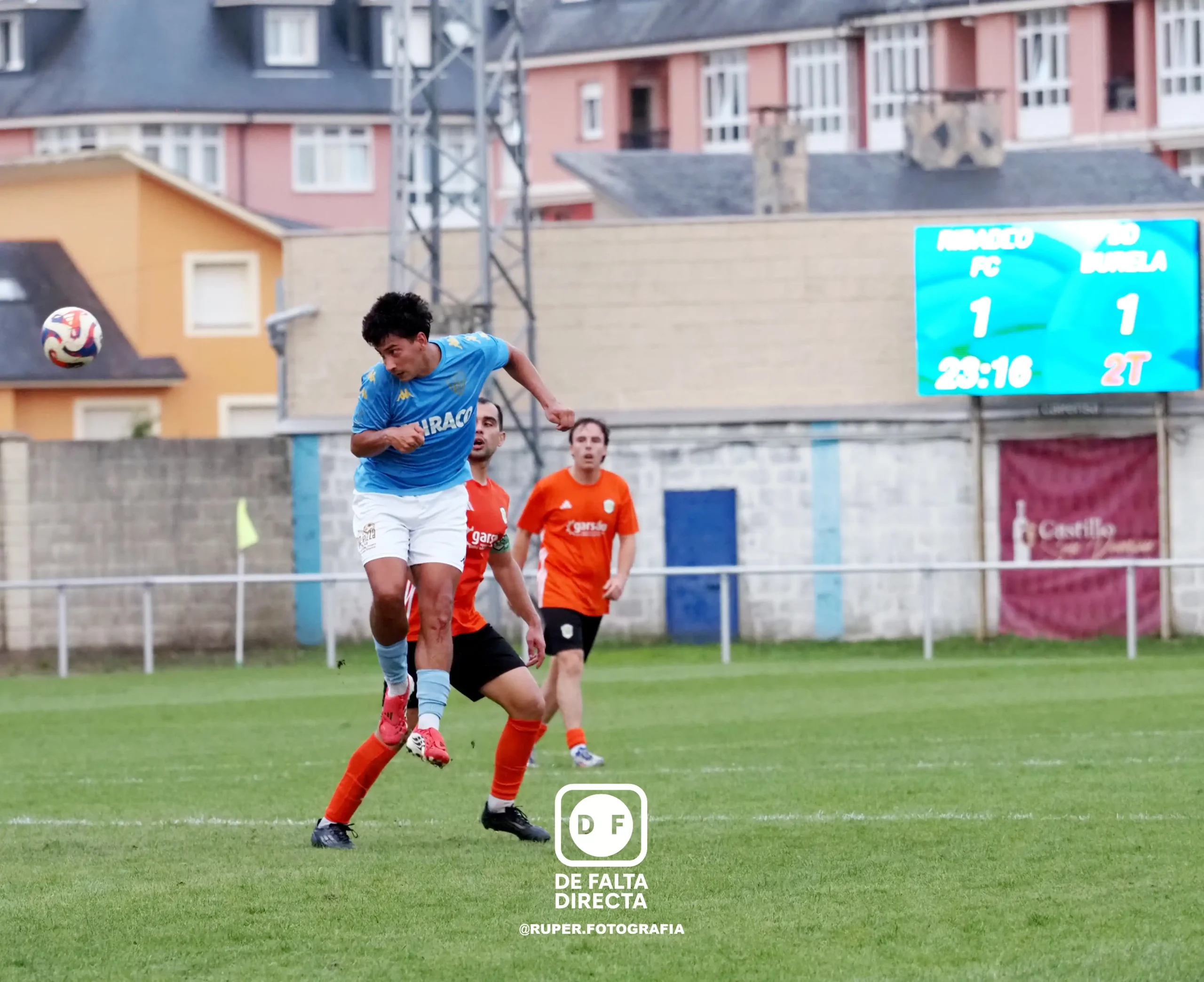 SD Ribadeo 3 - 4 SD Burela