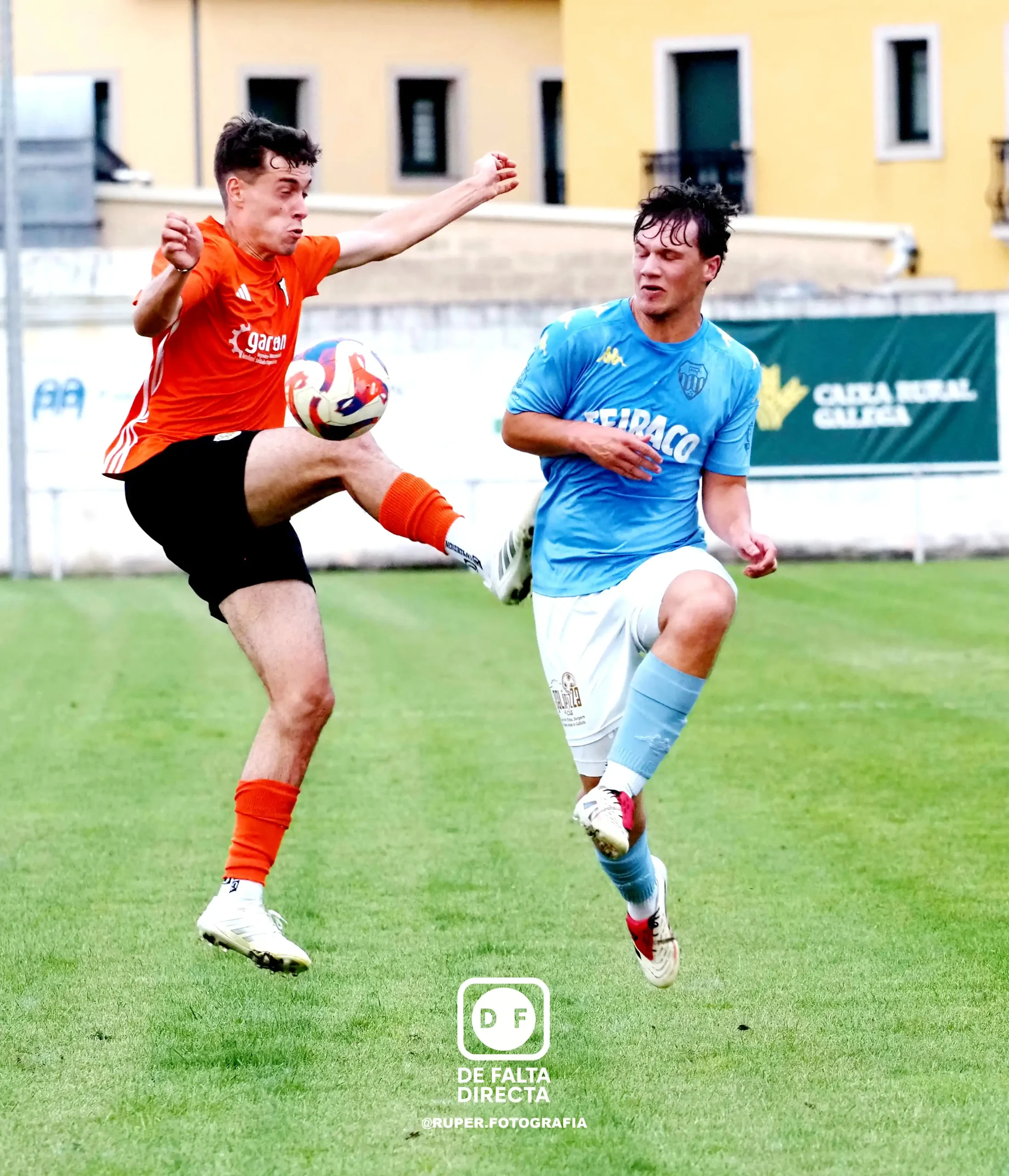 SD Ribadeo 3 - 4 SD Burela