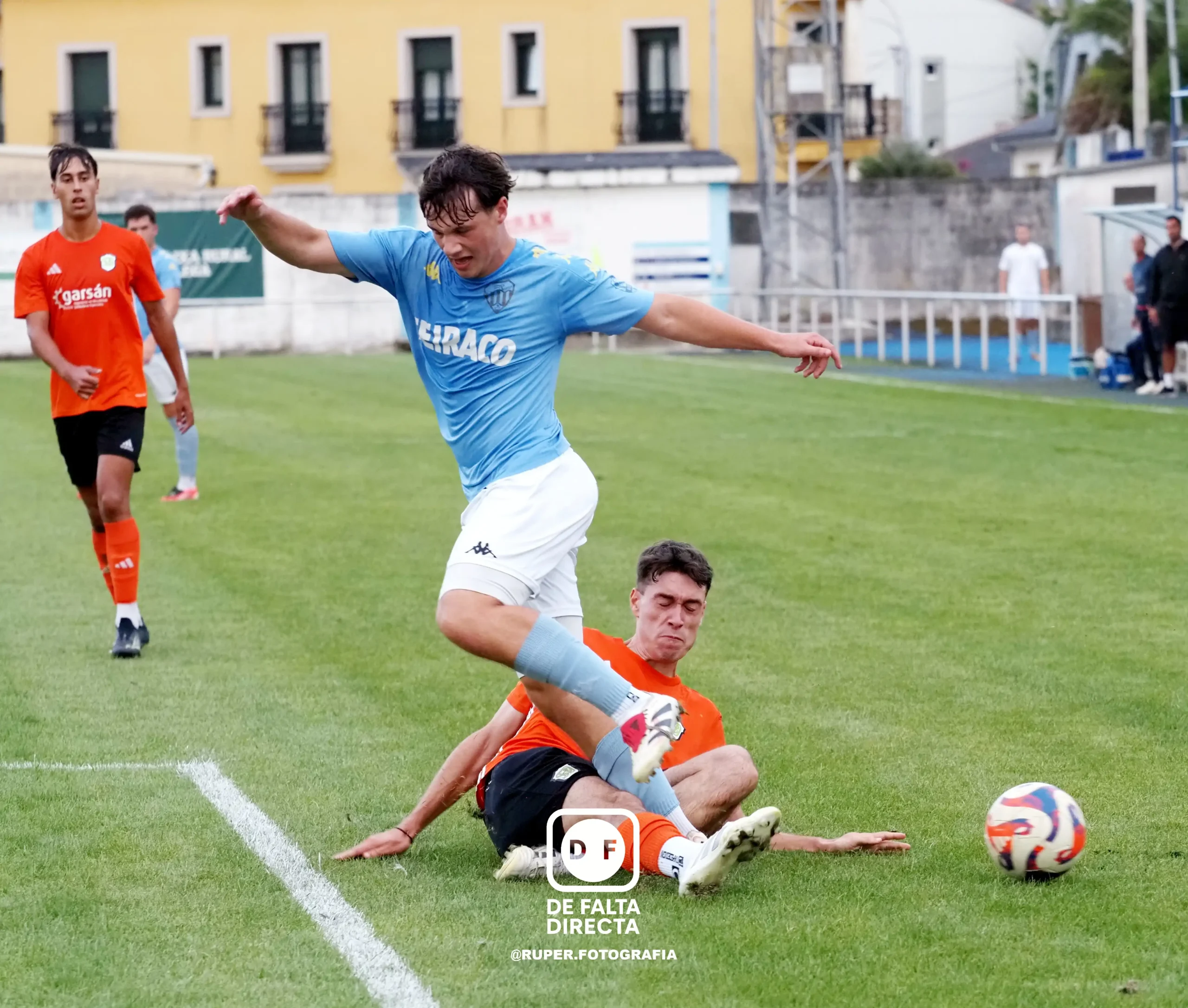 SD Ribadeo 3 - 4 SD Burela