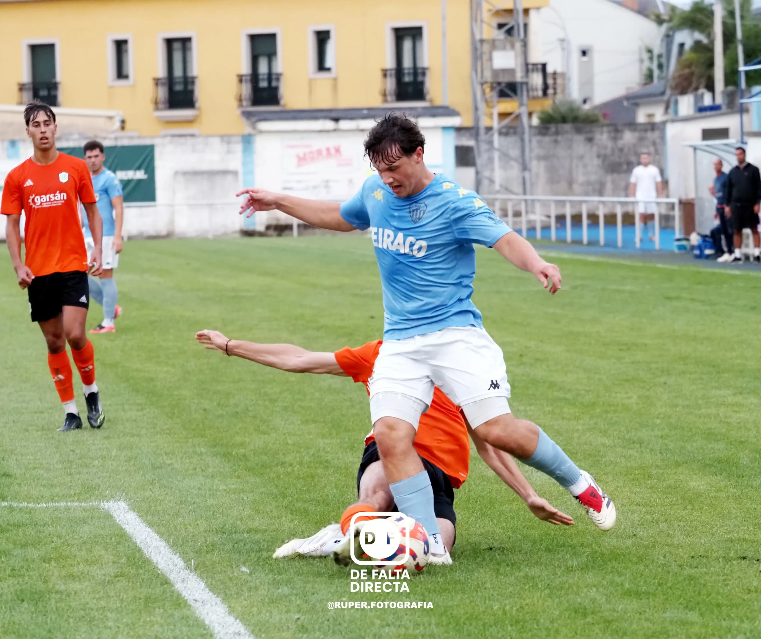 SD Ribadeo 3 - 4 SD Burela