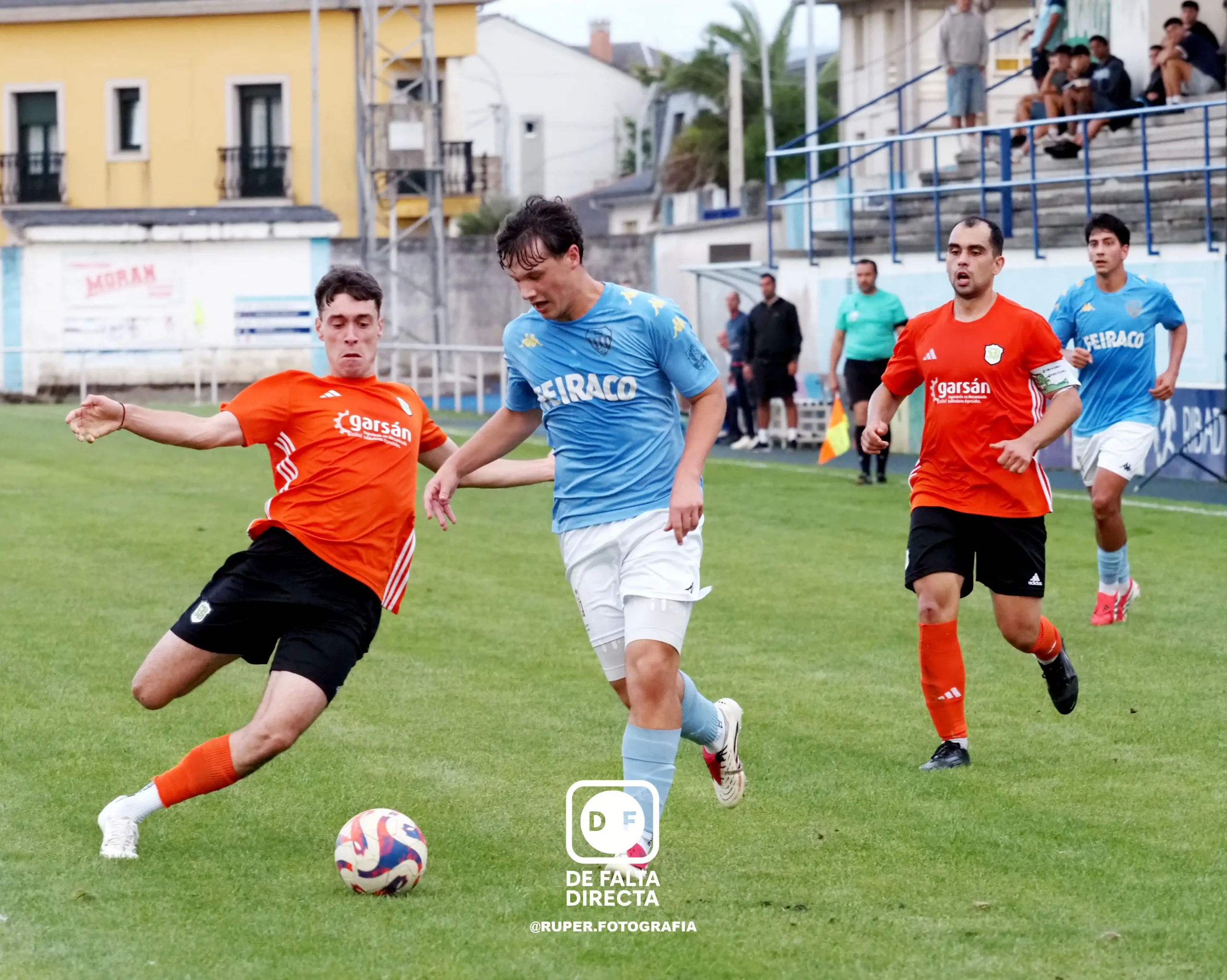 SD Ribadeo 3 - 4 SD Burela