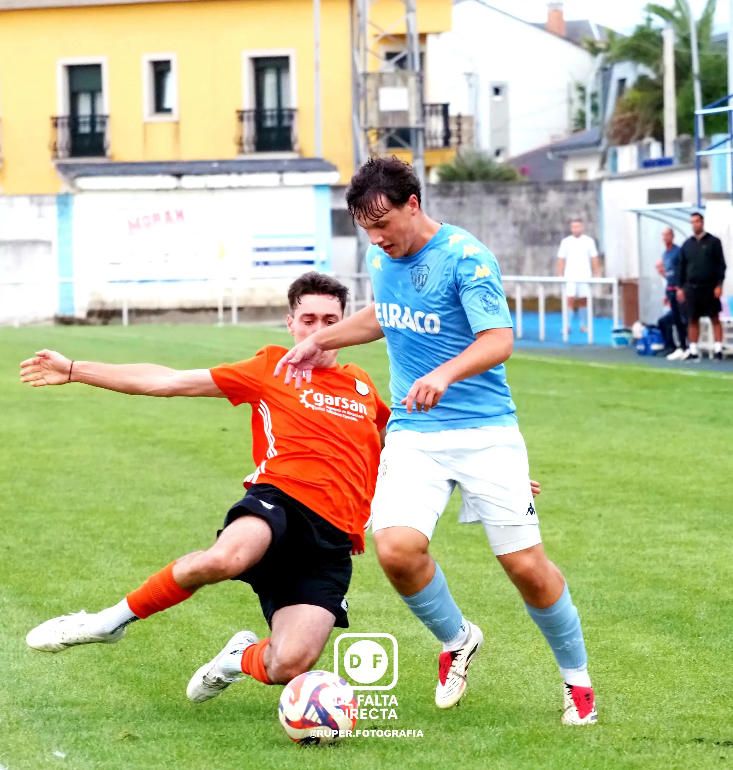 SD Ribadeo 3 - 4 SD Burela