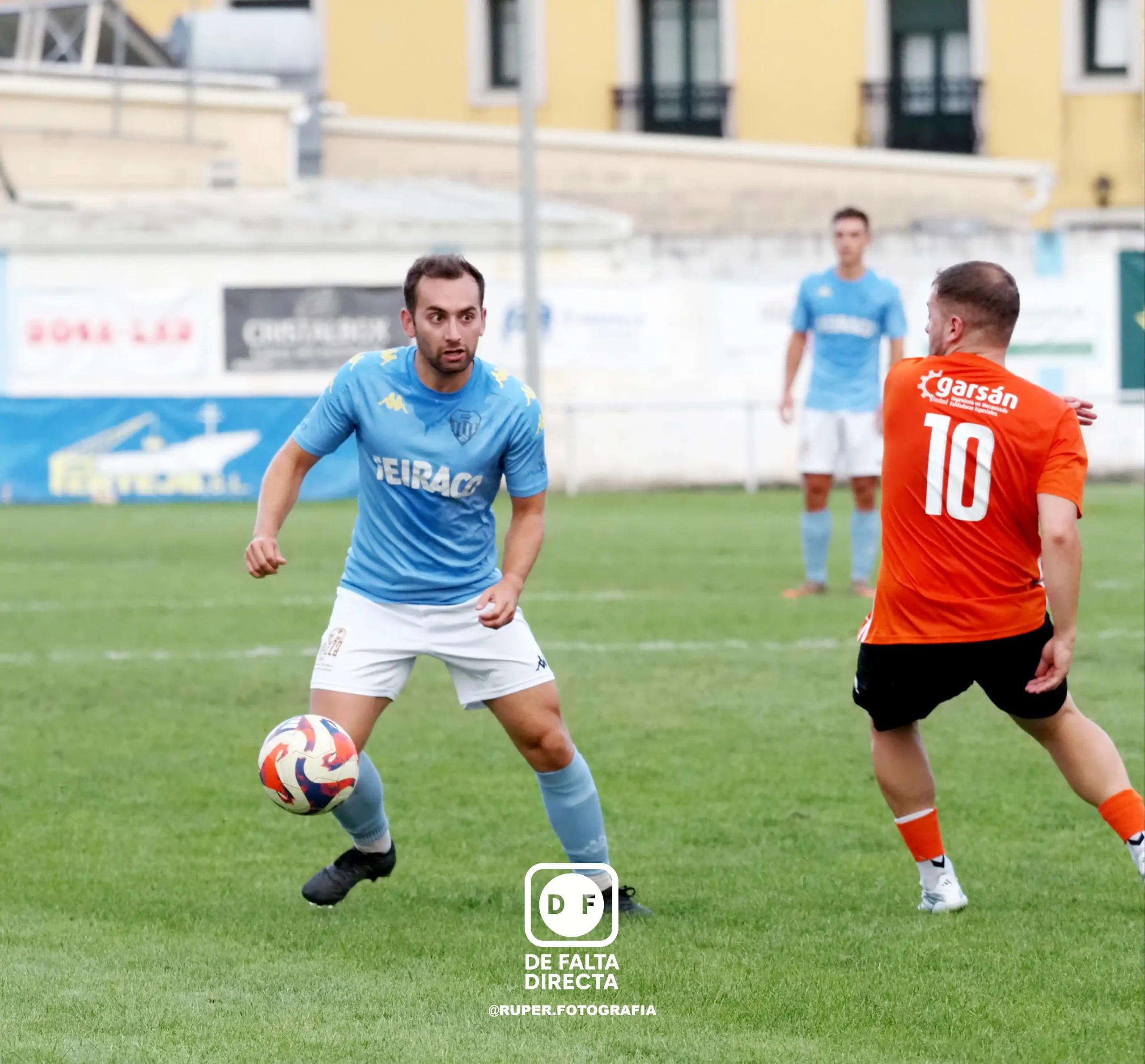 SD Ribadeo 3 - 4 SD Burela