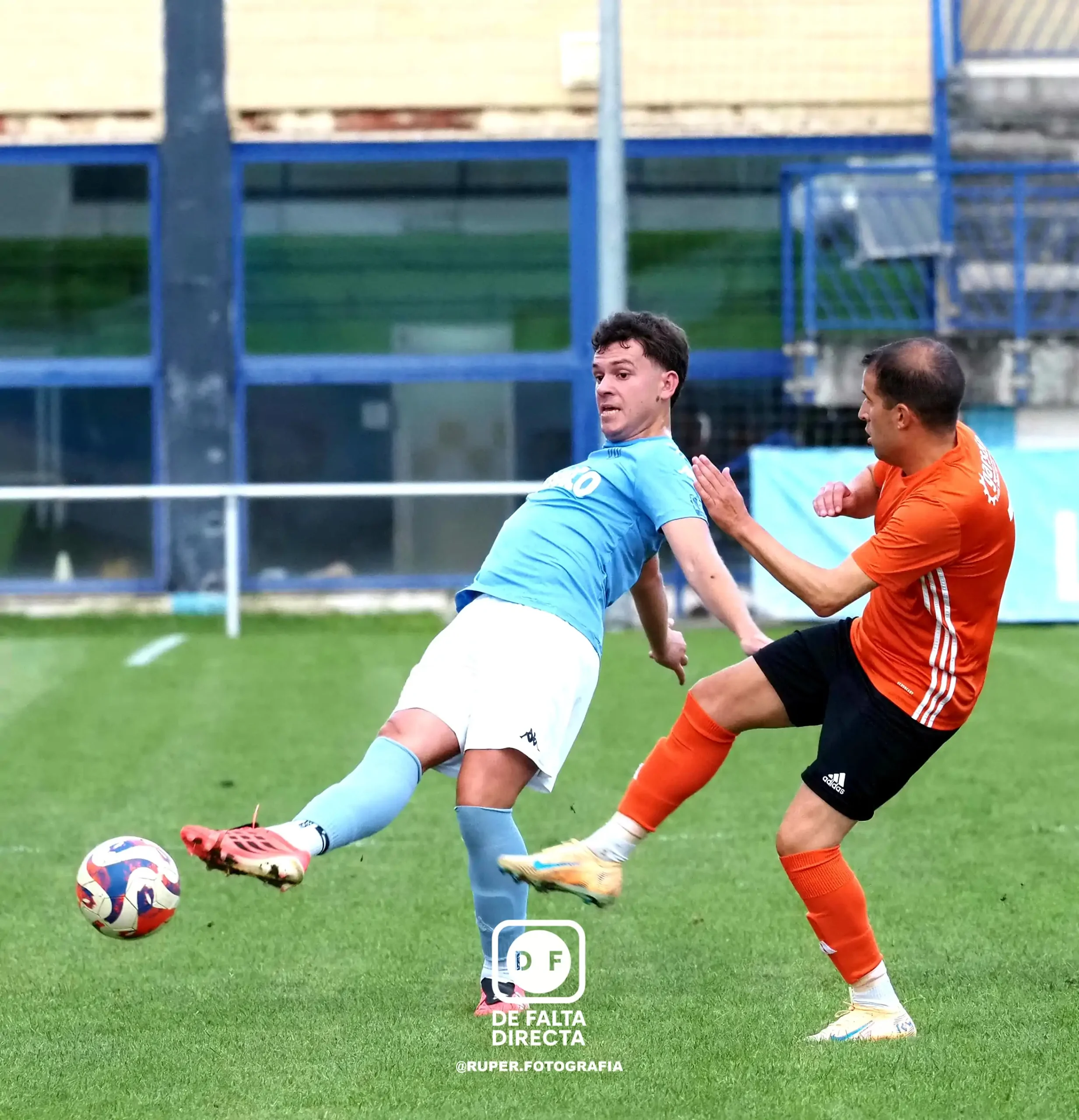SD Ribadeo 3 - 4 SD Burela