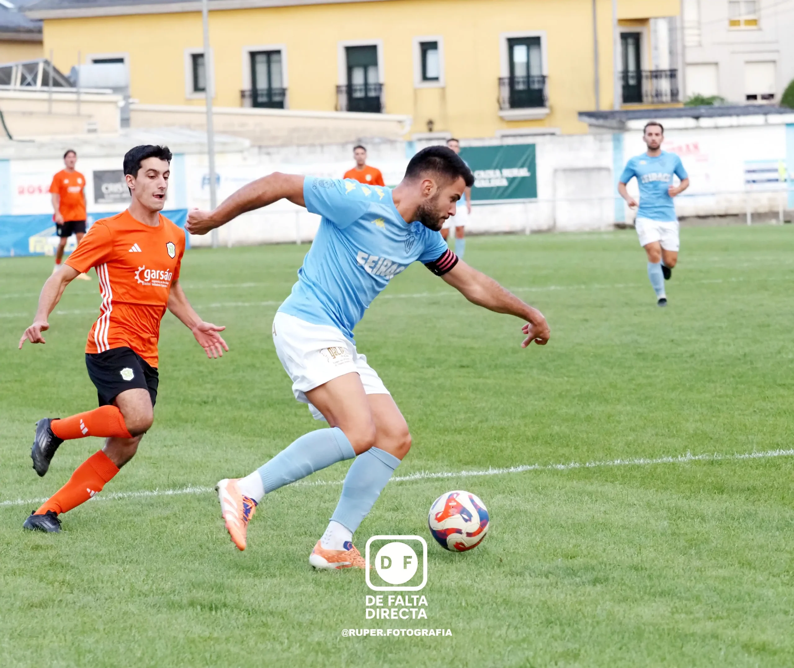 SD Ribadeo 3 - 4 SD Burela