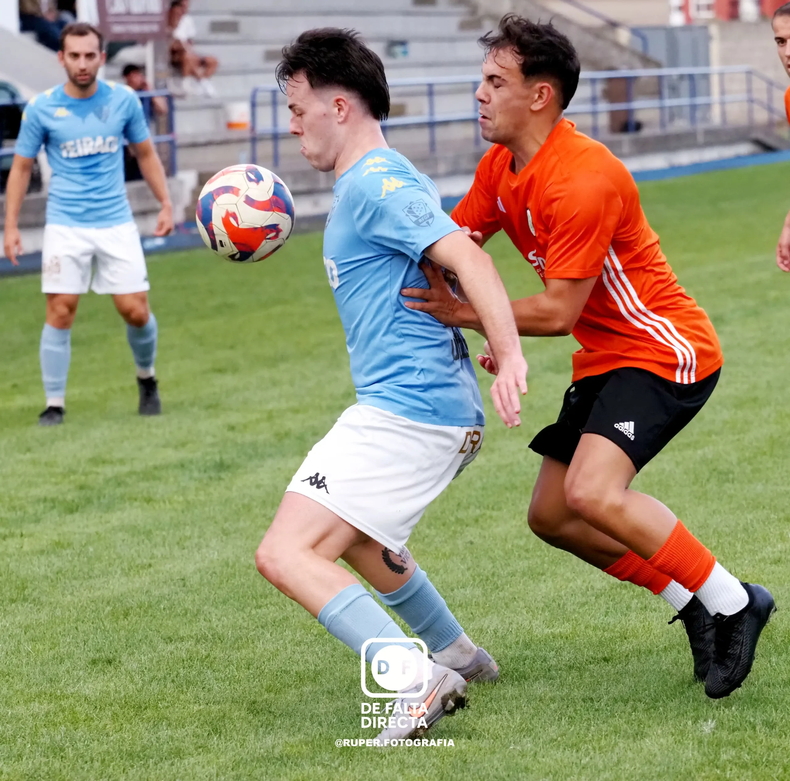 SD Ribadeo 3 - 4 SD Burela