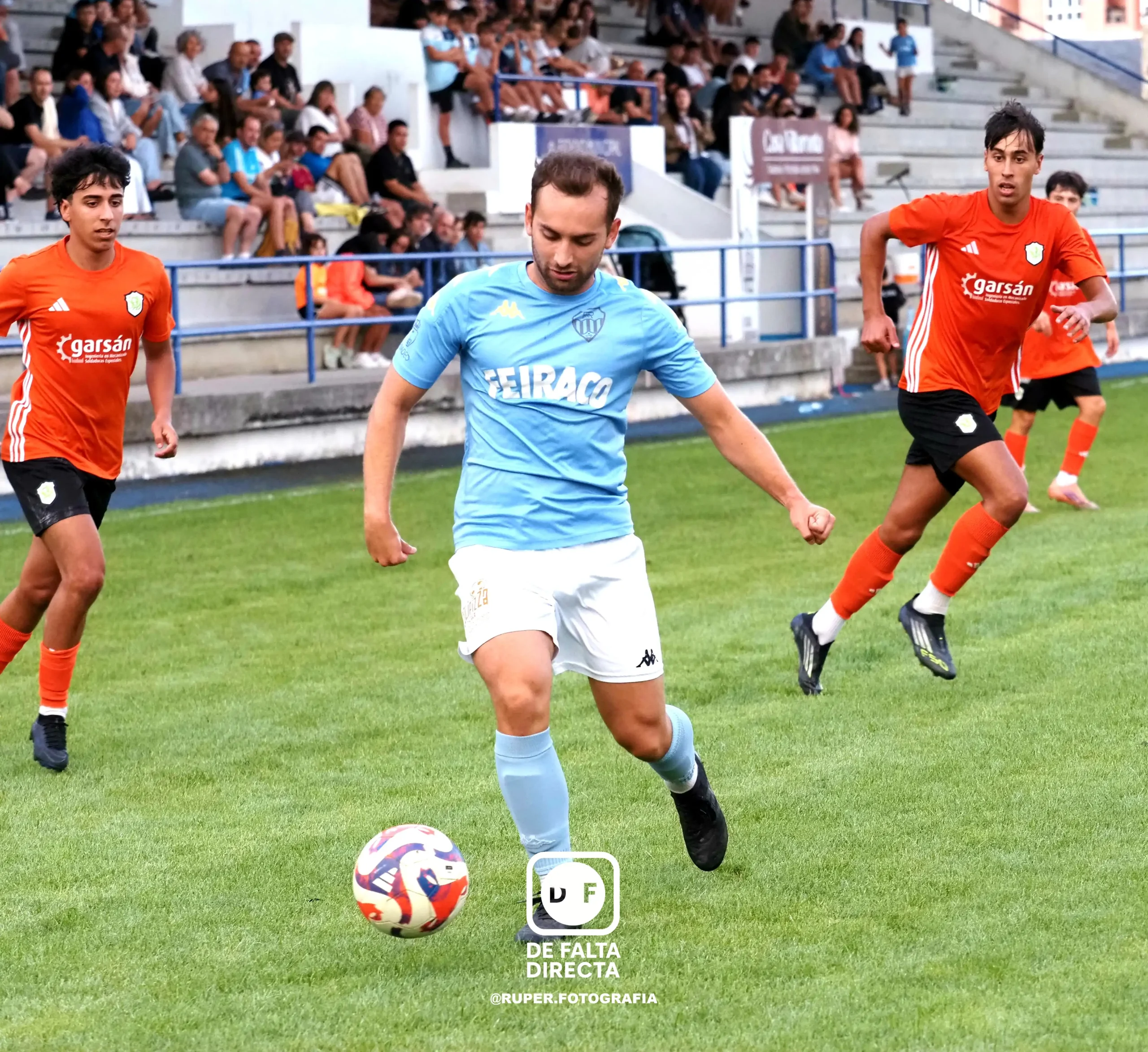 SD Ribadeo 3 - 4 SD Burela