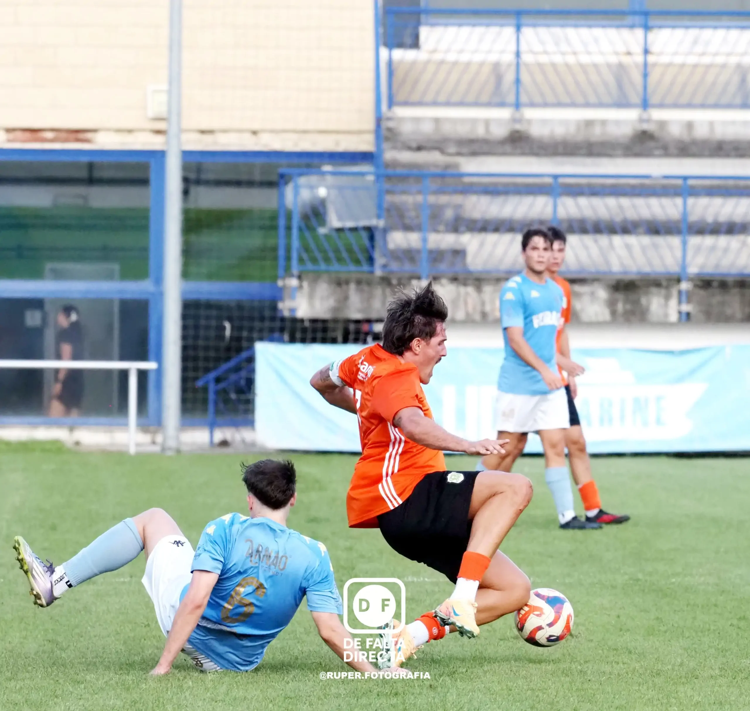 SD Ribadeo 3 - 4 SD Burela