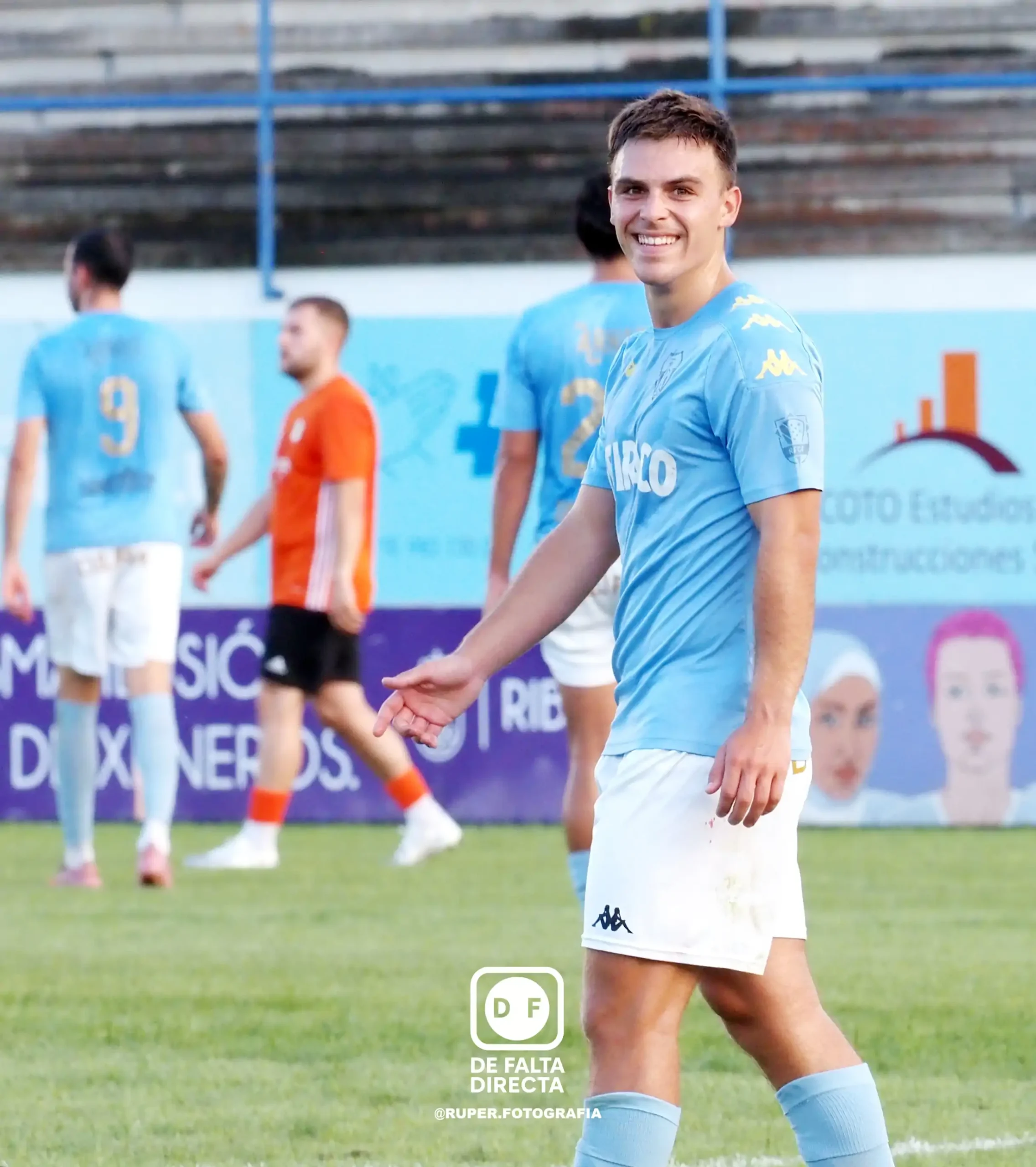 SD Ribadeo 3 - 4 SD Burela