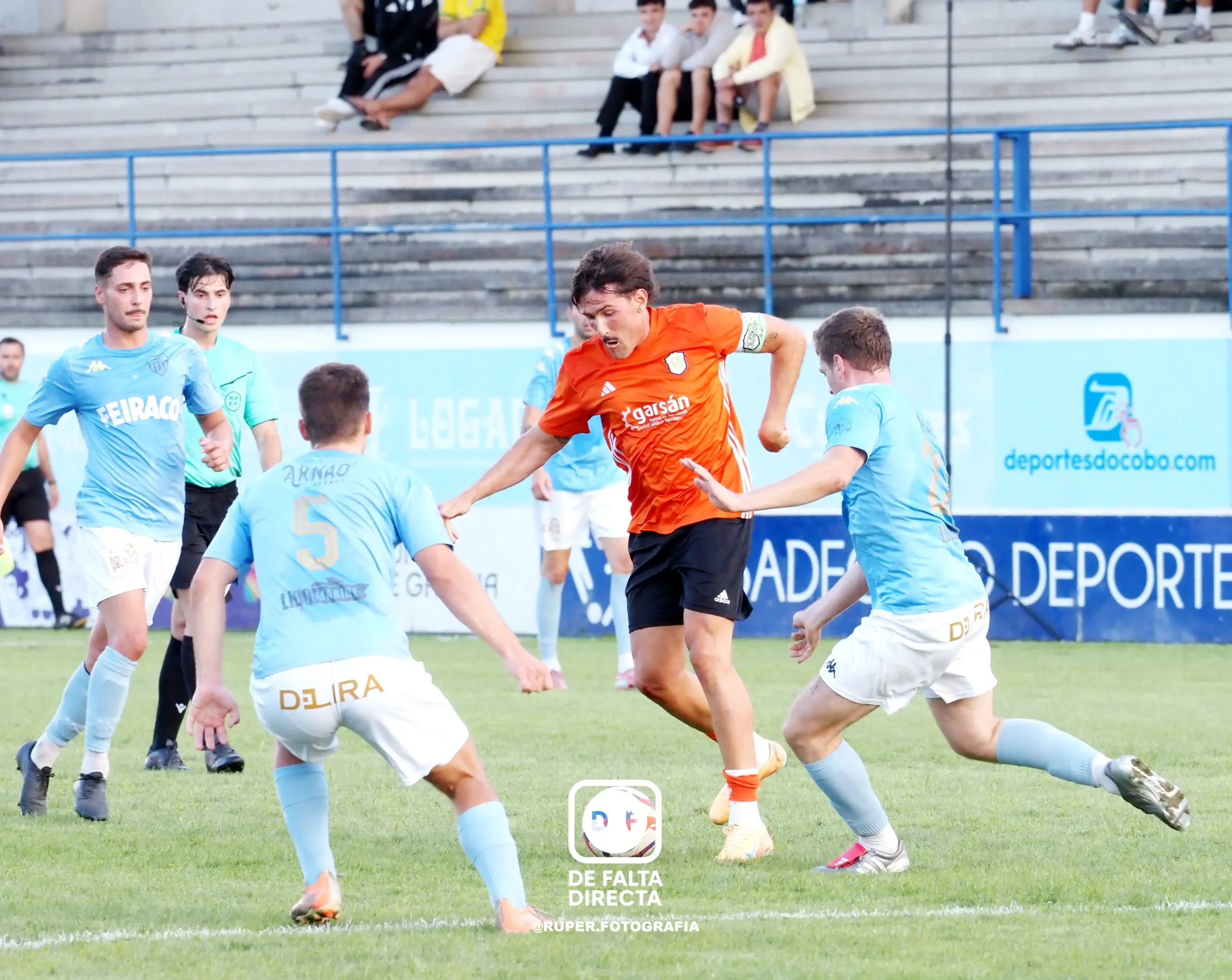 SD Ribadeo 3 - 4 SD Burela