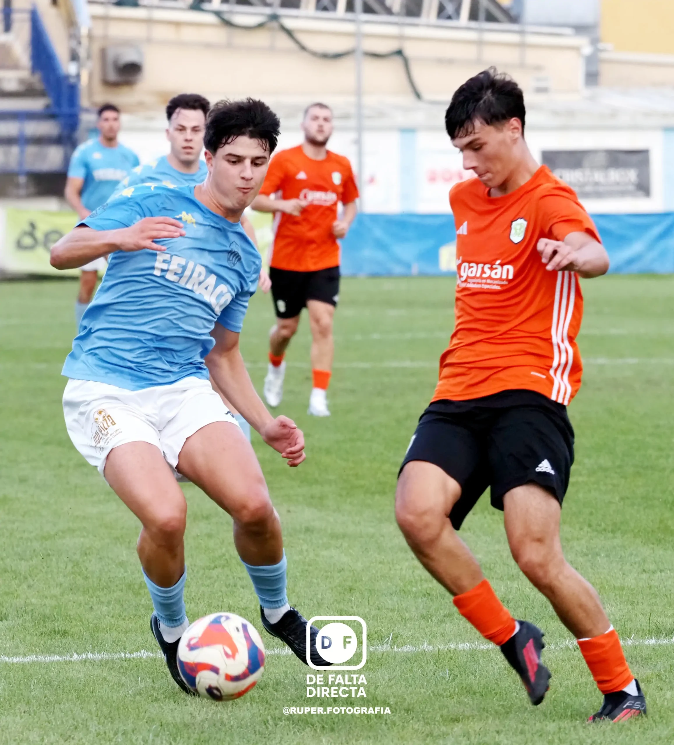 SD Ribadeo 3 - 4 SD Burela