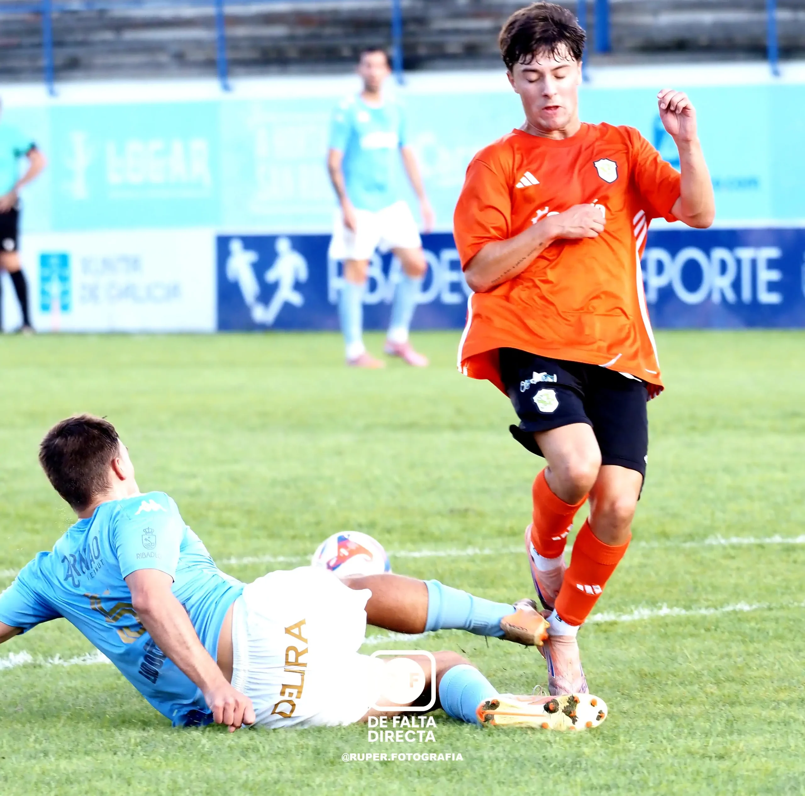 SD Ribadeo 3 - 4 SD Burela