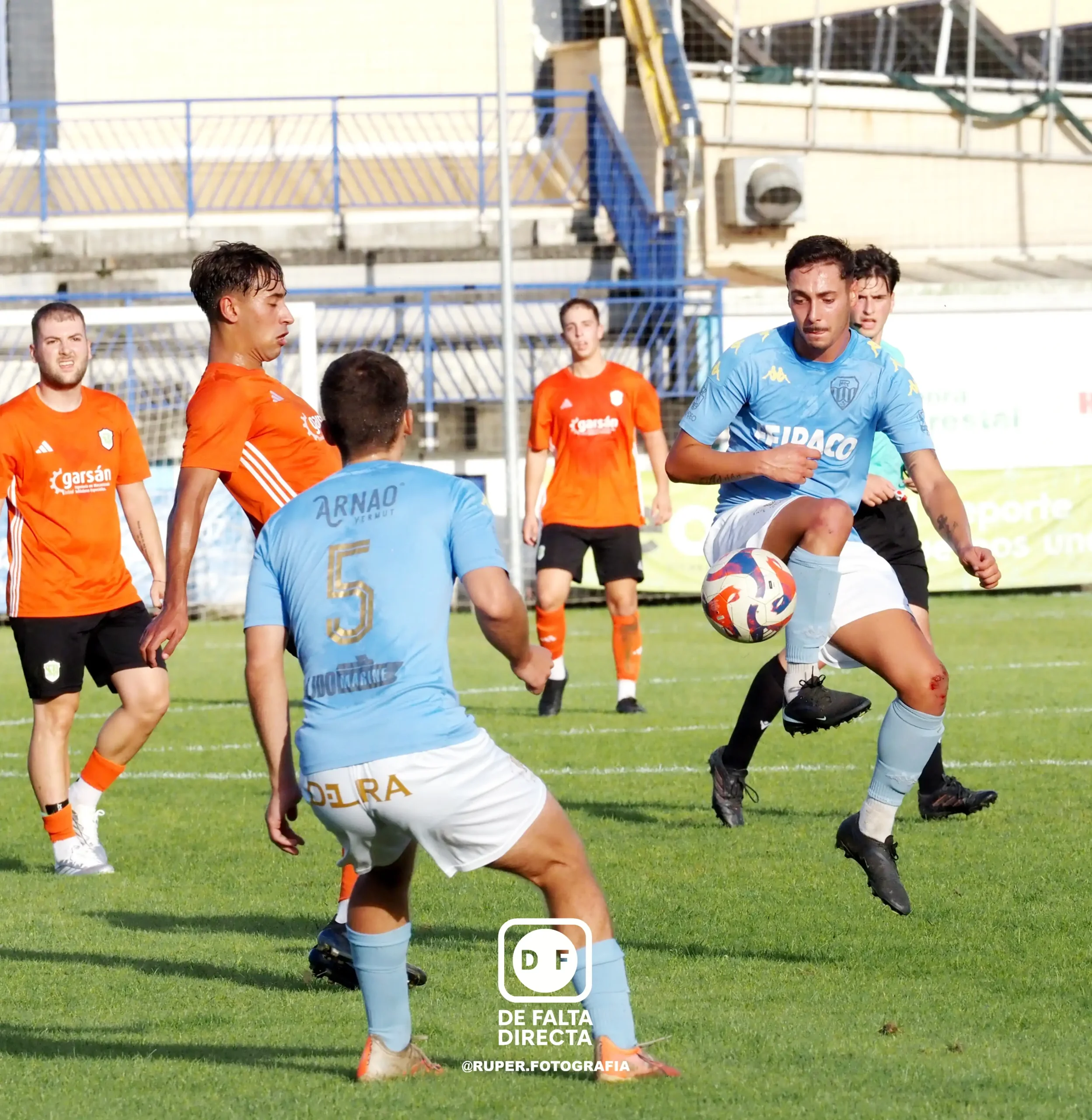 SD Ribadeo 3 - 4 SD Burela