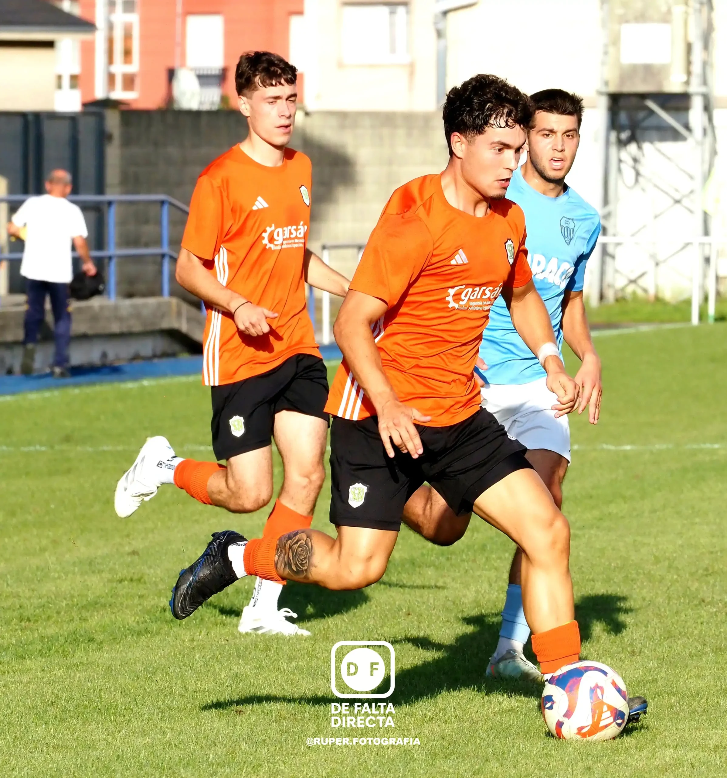 SD Ribadeo 3 - 4 SD Burela