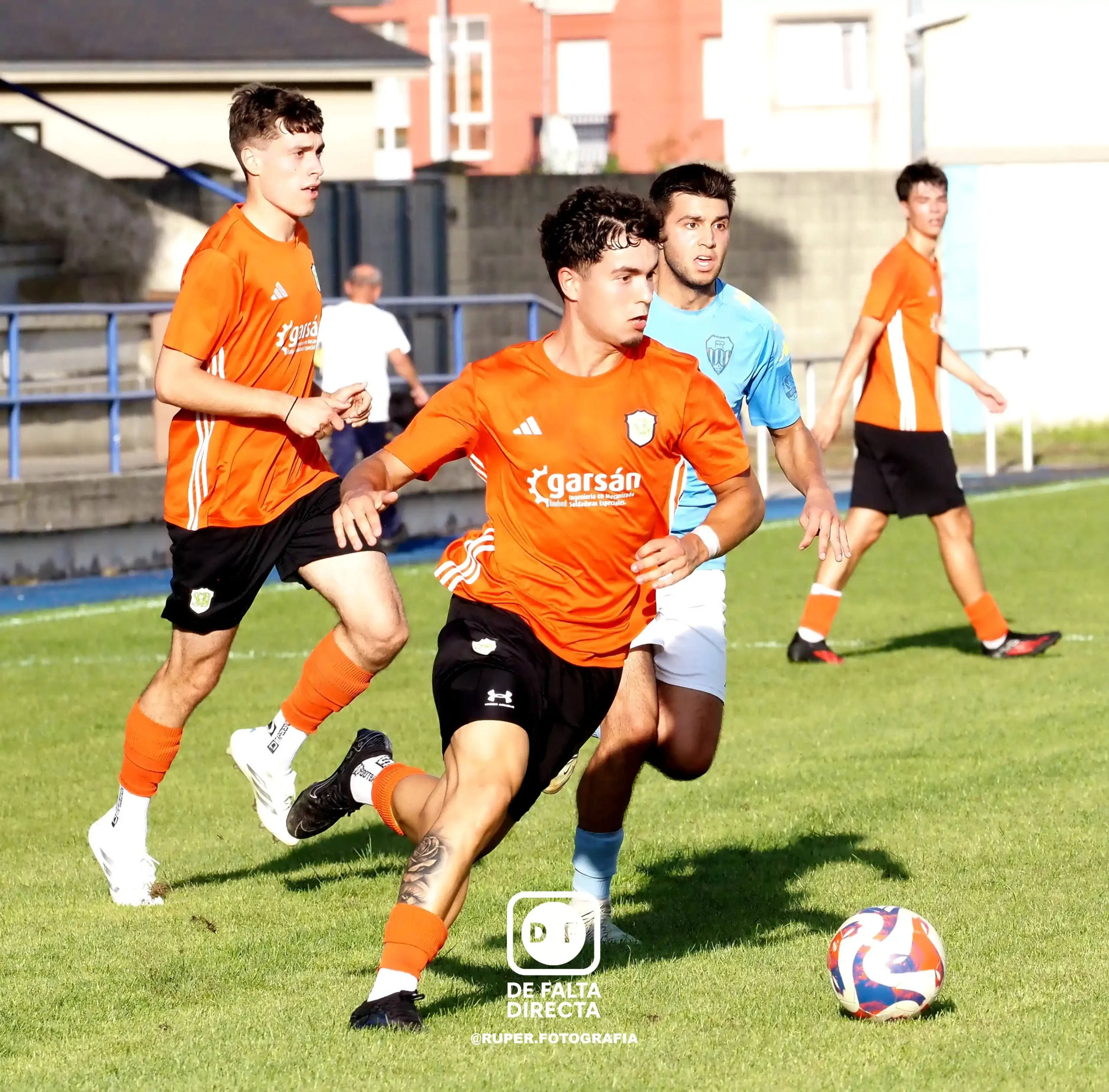 SD Ribadeo 3 - 4 SD Burela