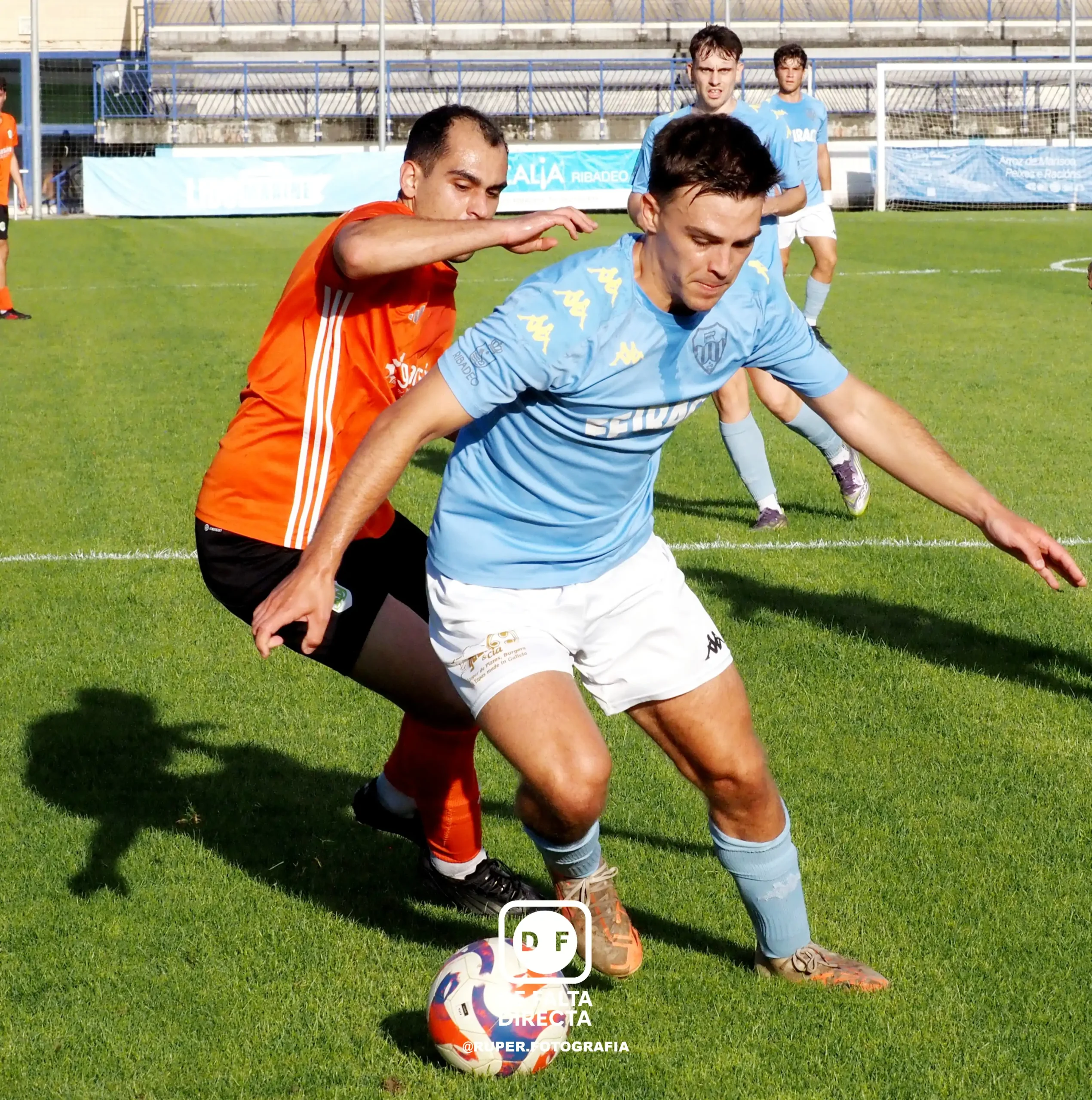 SD Ribadeo 3 - 4 SD Burela
