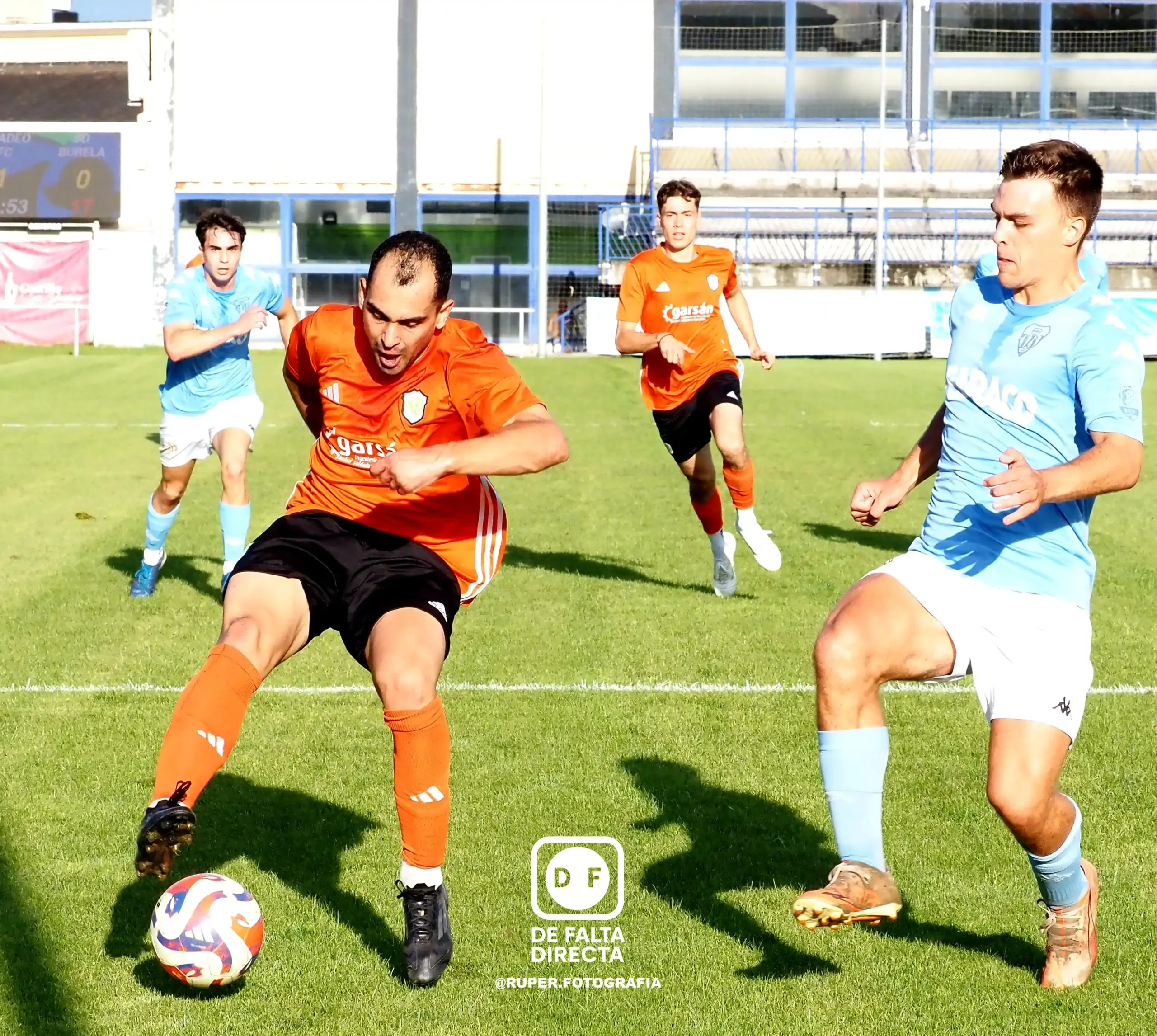 SD Ribadeo 3 - 4 SD Burela