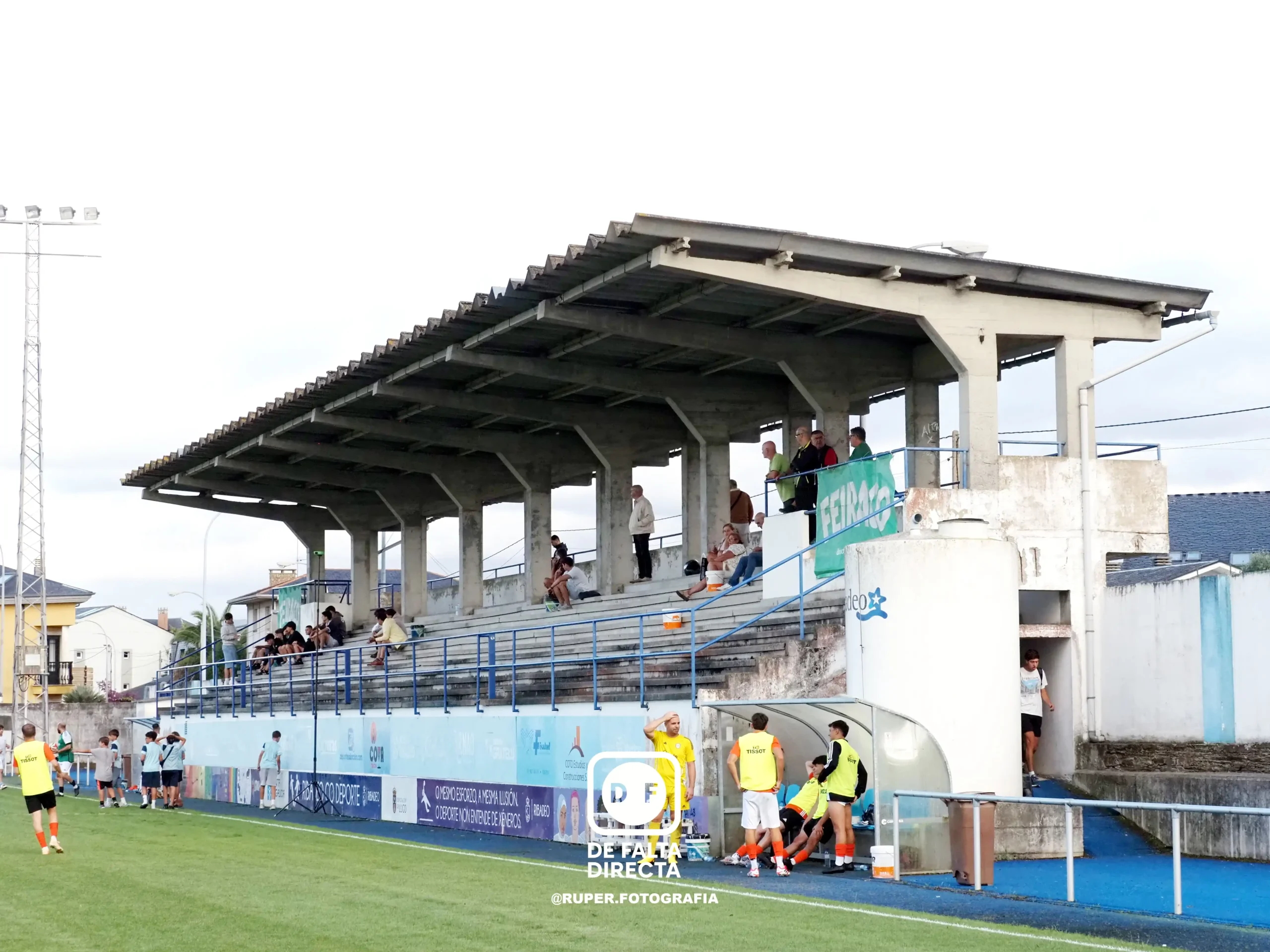 SD Ribadeo 3 - 4 SD Burela