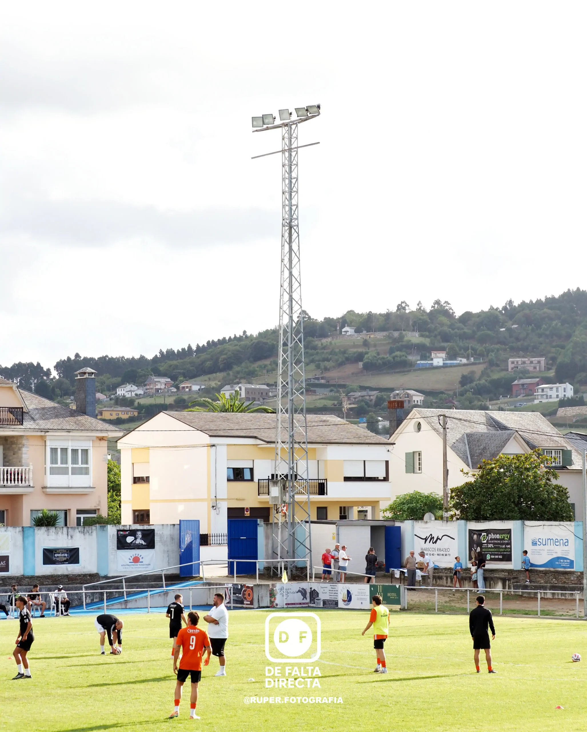 SD Ribadeo 3 - 4 SD Burela