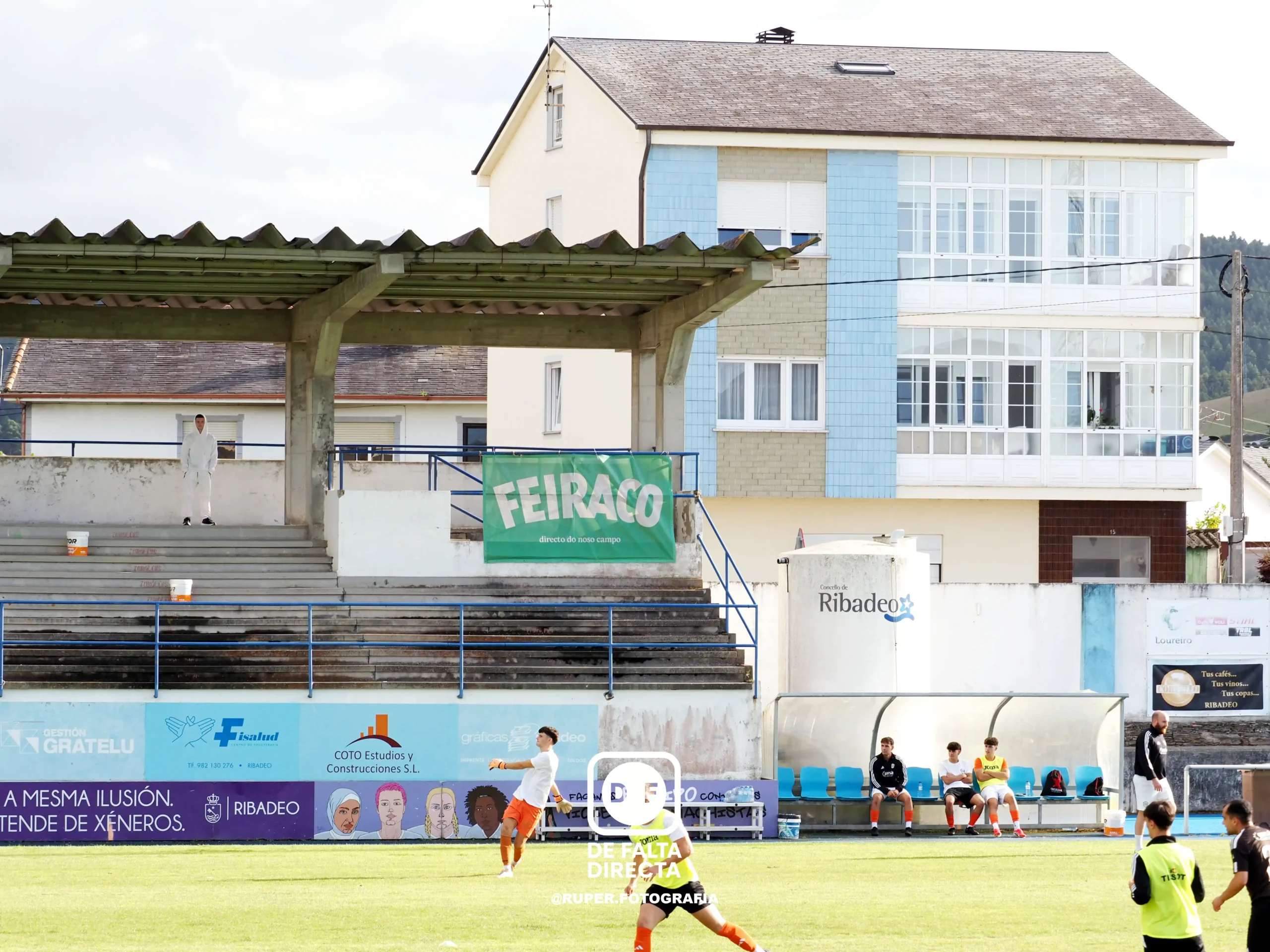 SD Ribadeo 3 - 4 SD Burela