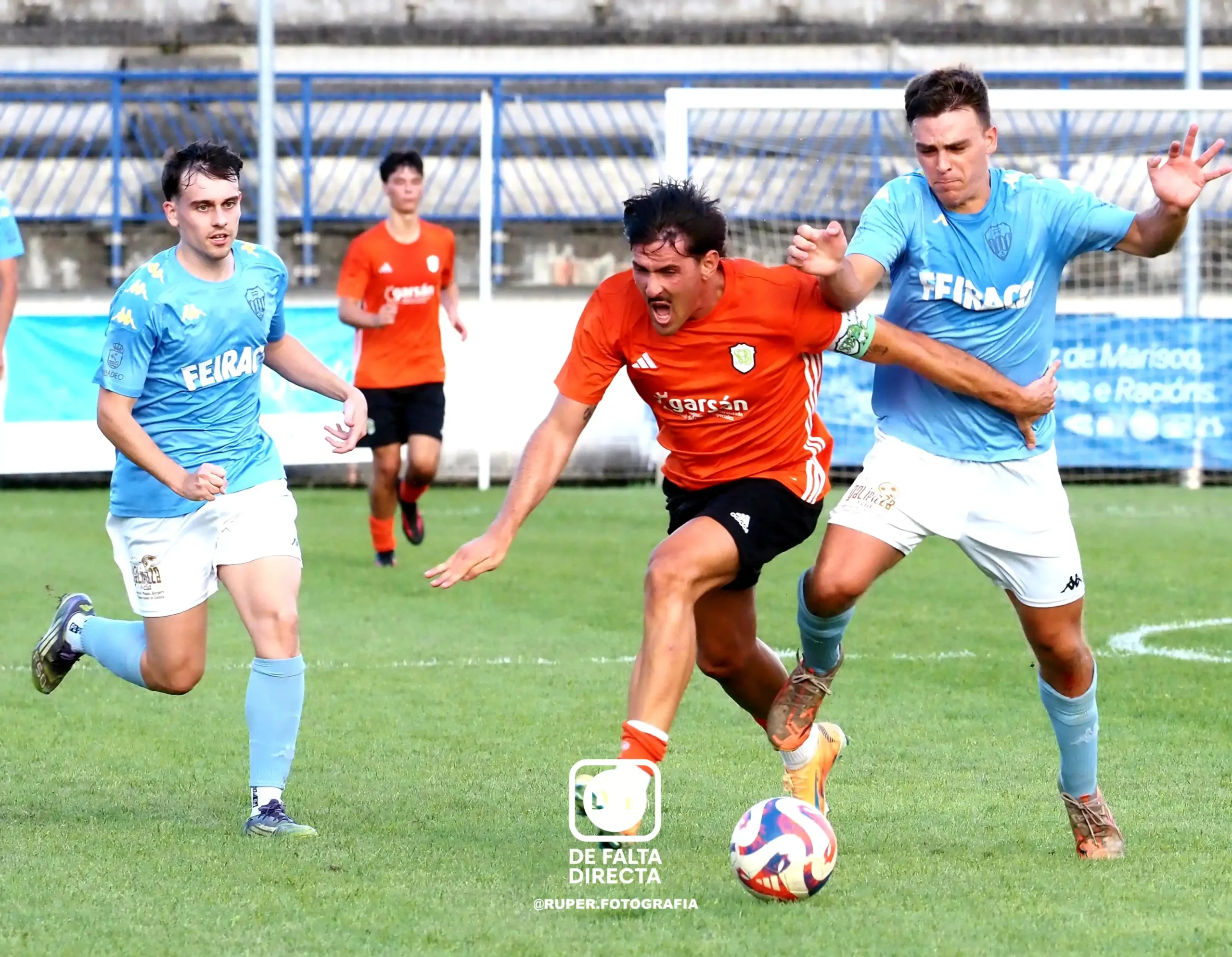 SD Ribadeo 3 - 4 SD Burela
