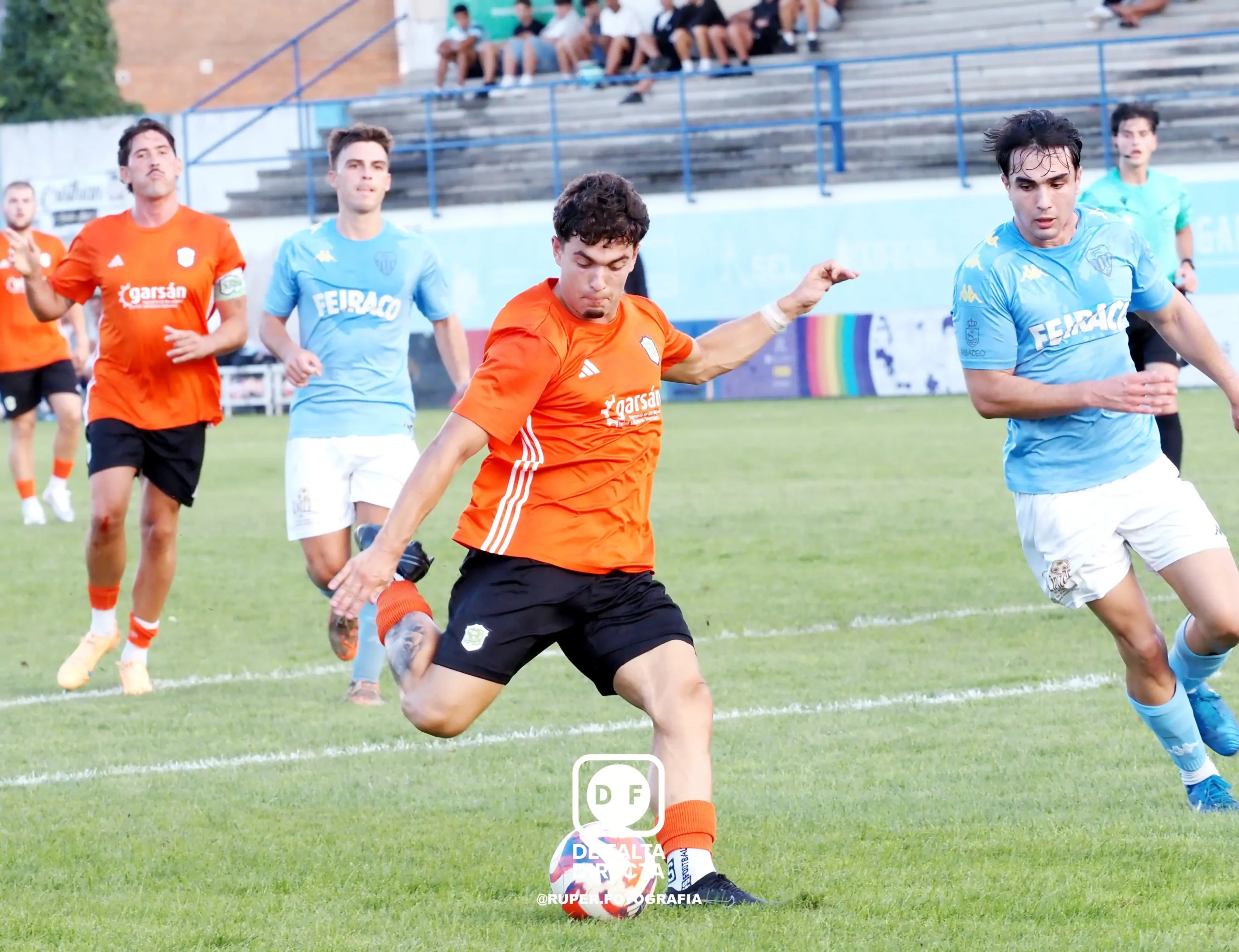 SD Ribadeo 3 - 4 SD Burela