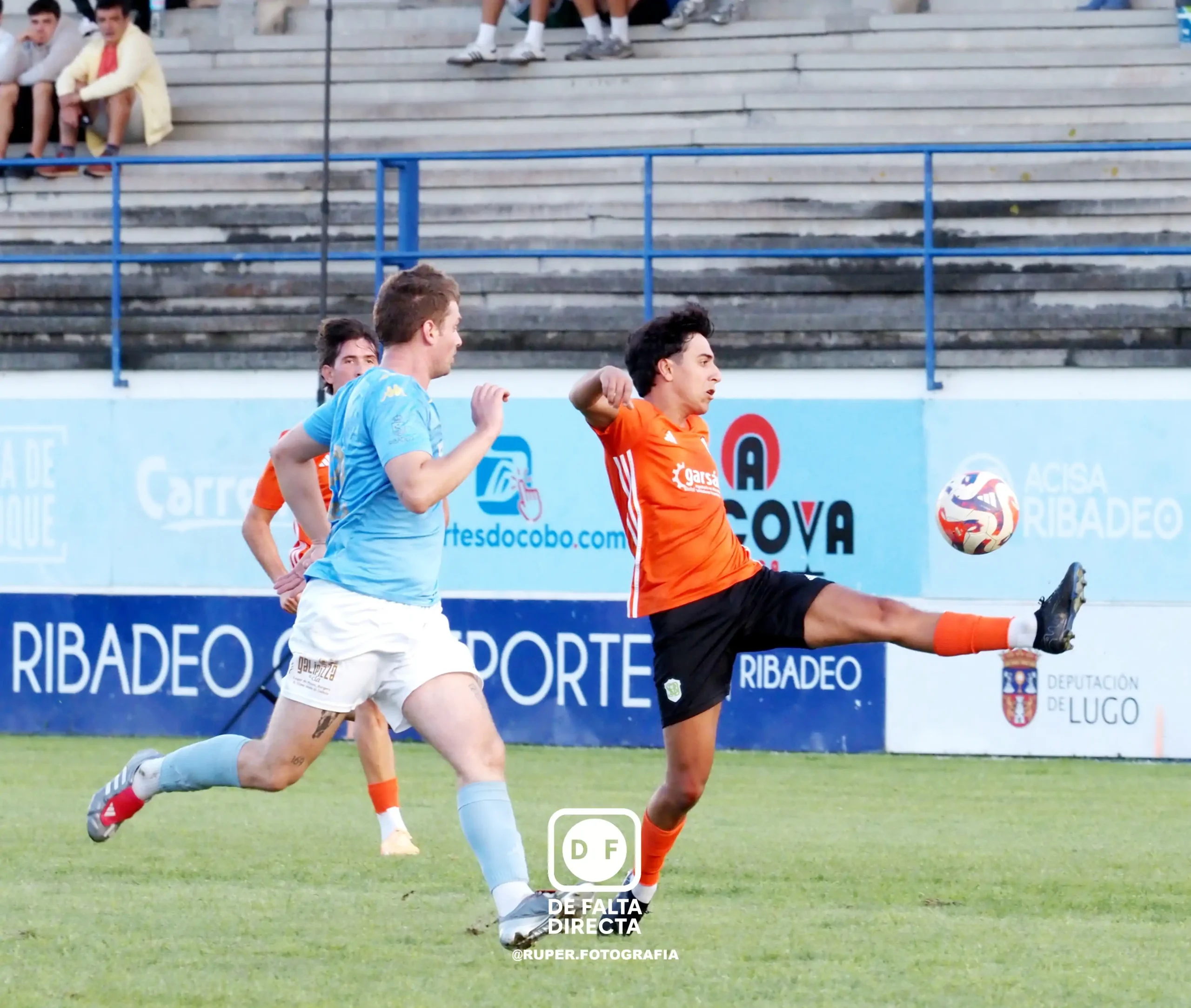 SD Ribadeo 3 - 4 SD Burela