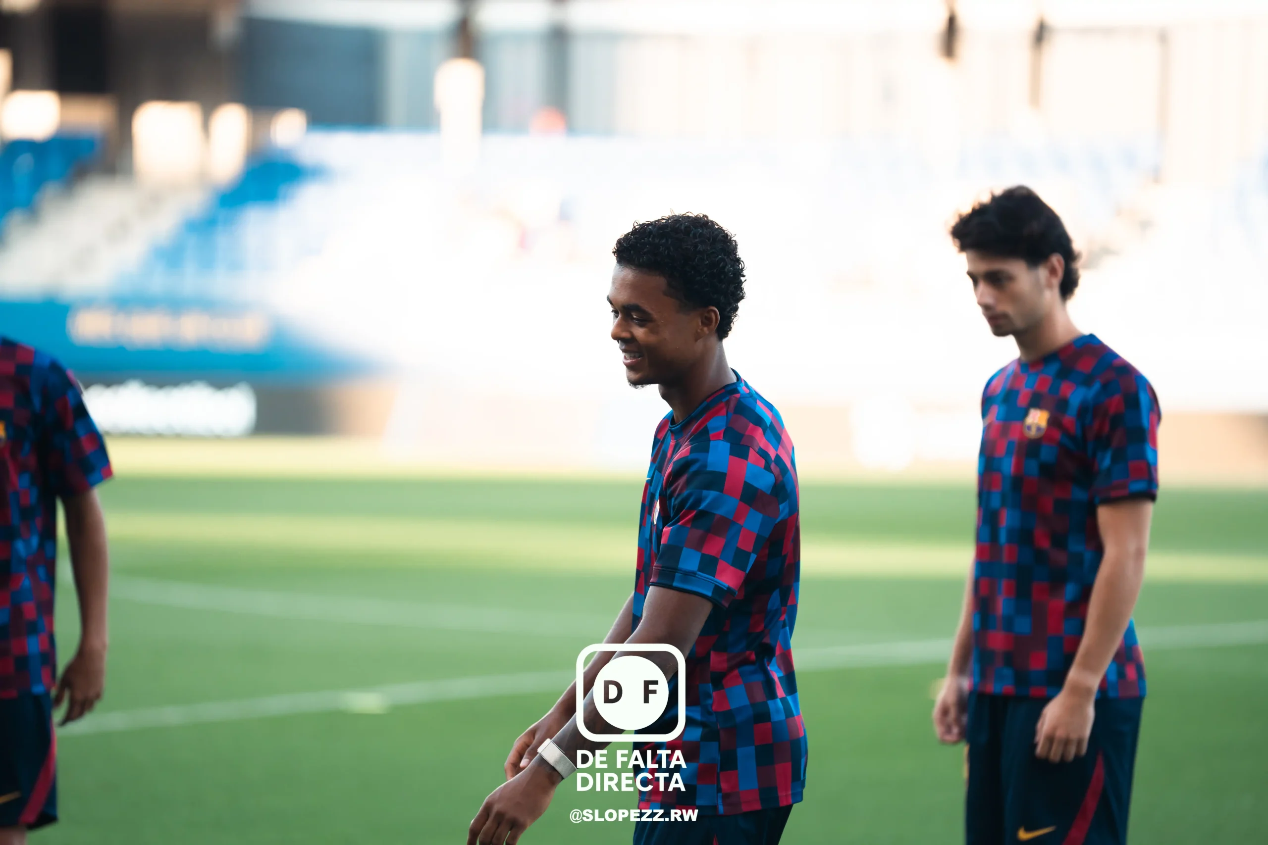 Barça B 4 - 0 Peña Sport