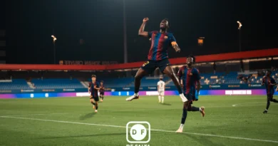 Barça B 4 - 0 Peña Sport