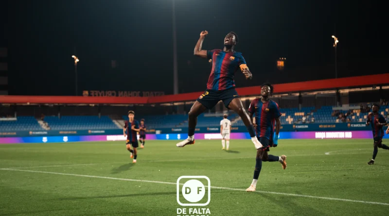 Barça B 4 - 0 Peña Sport