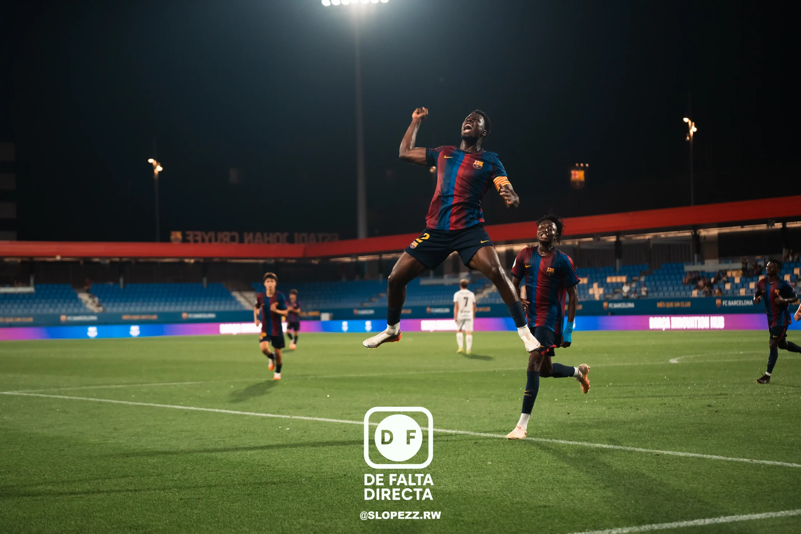 Barça B 4 - 0 Peña Sport