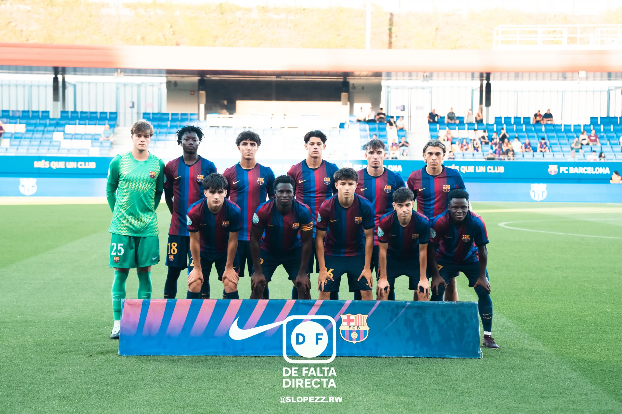 Barça B 4 - 0 Peña Sport