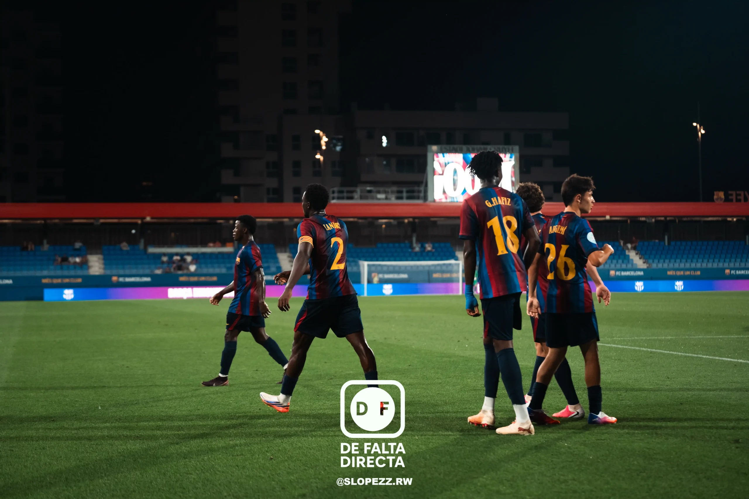 Barça B 4 - 0 Peña Sport