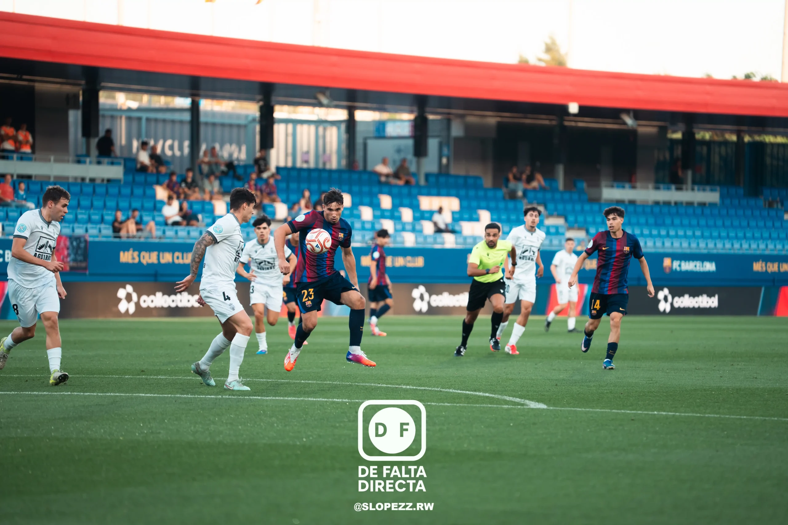 Barça B 4 - 0 Peña Sport