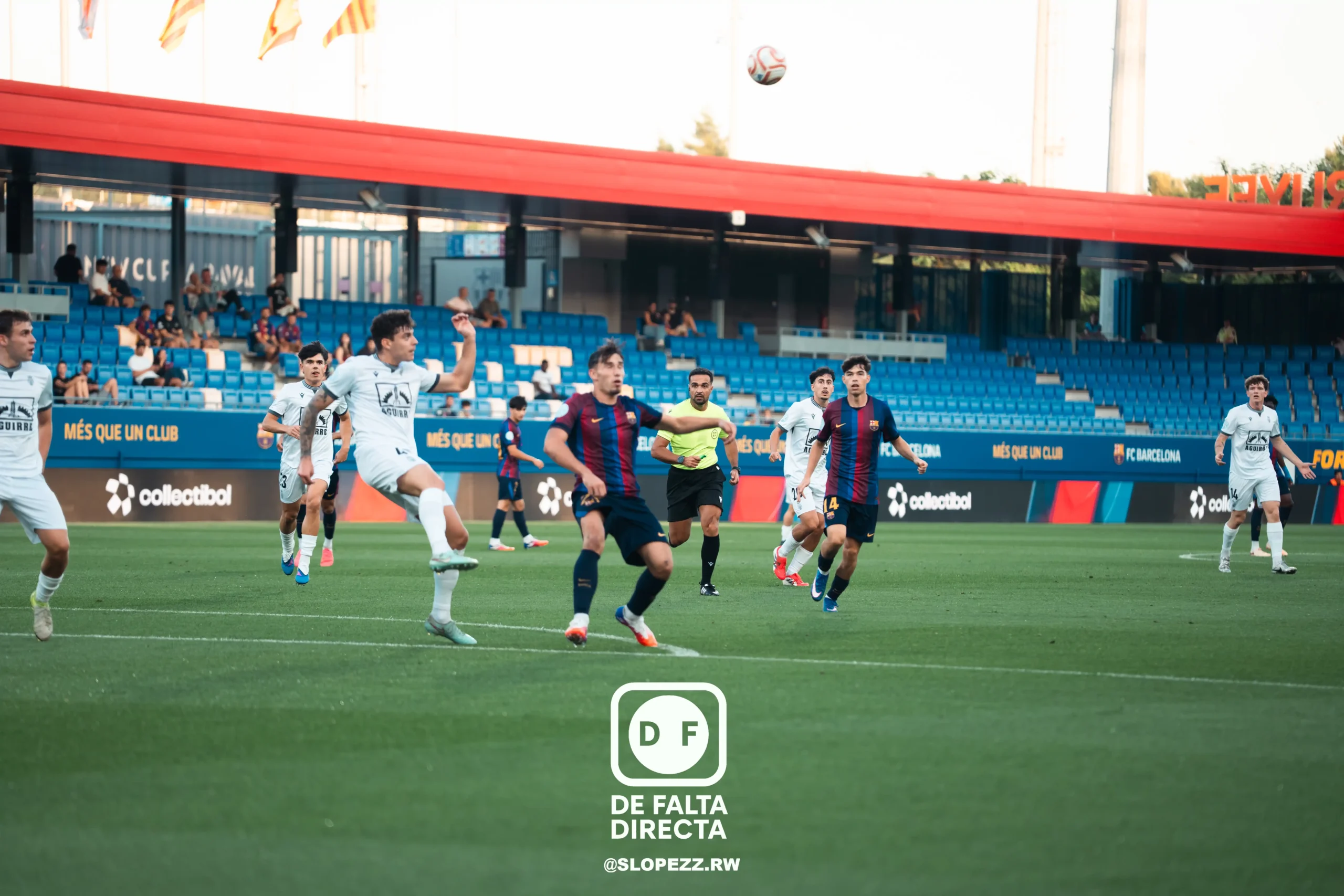 Barça B 4 - 0 Peña Sport