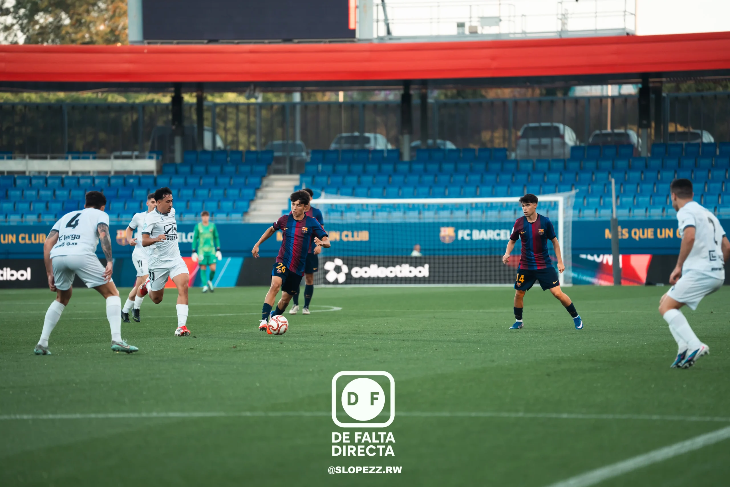 Barça B 4 - 0 Peña Sport