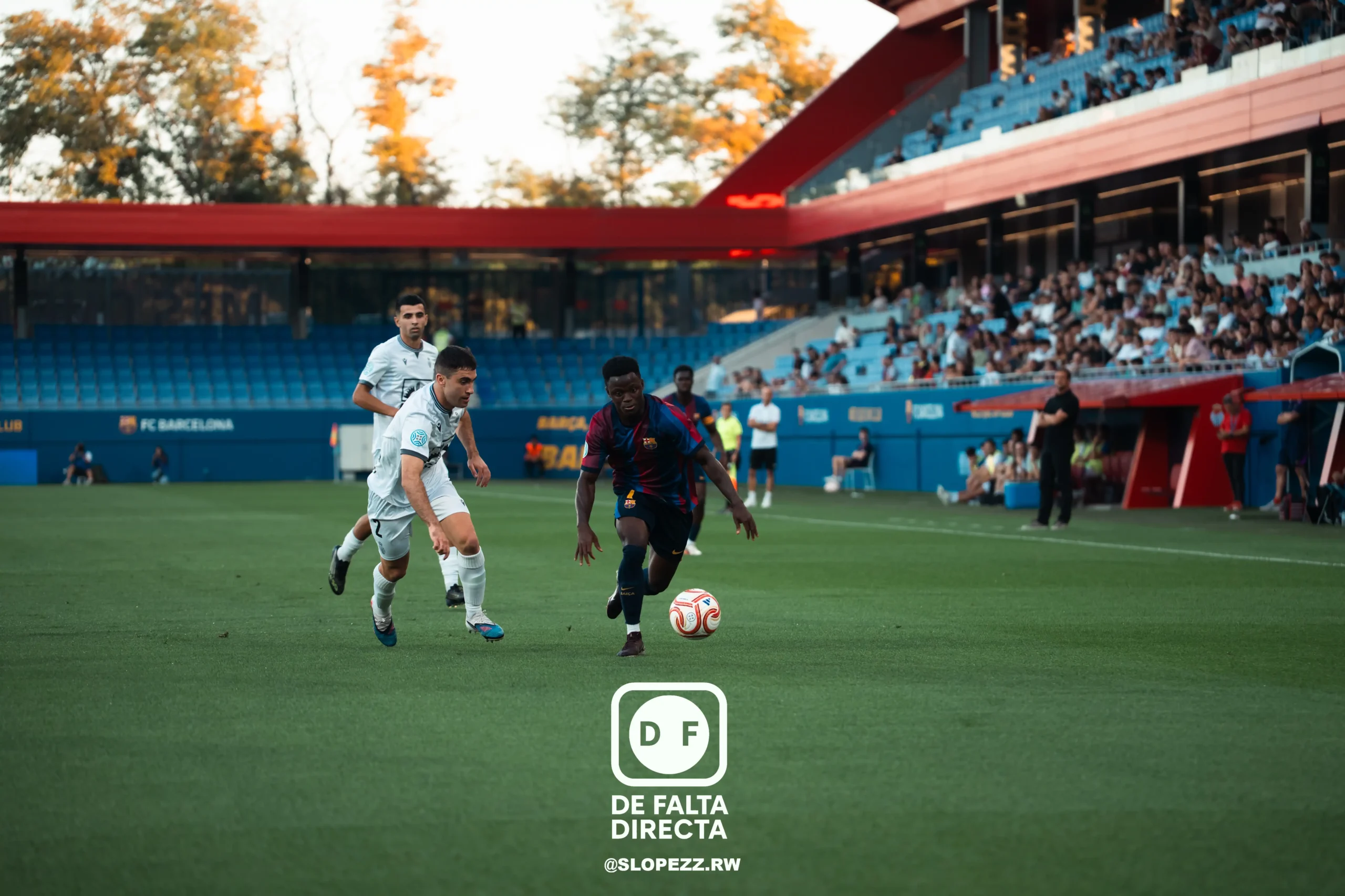 Barça B 4 - 0 Peña Sport