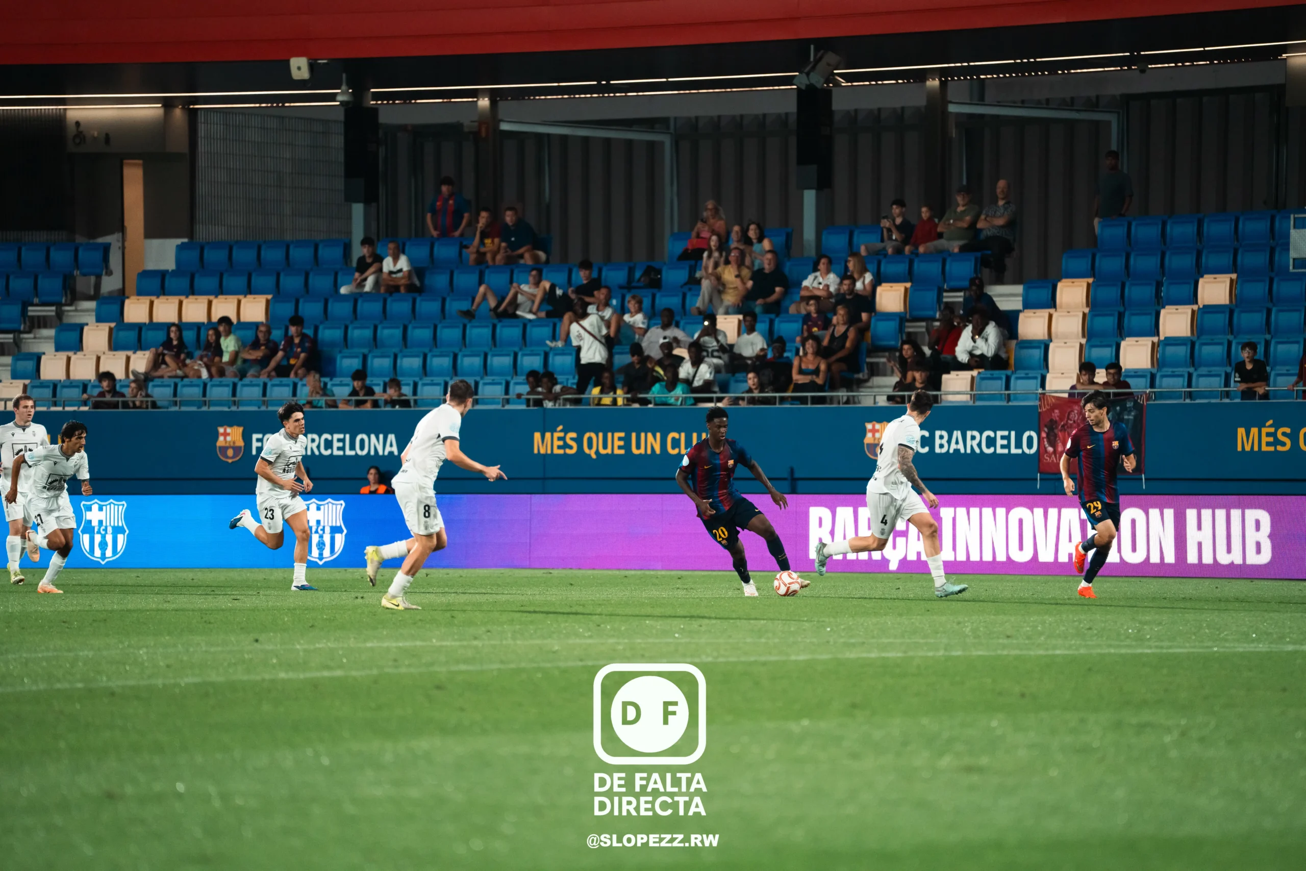 Barça B 4 - 0 Peña Sport