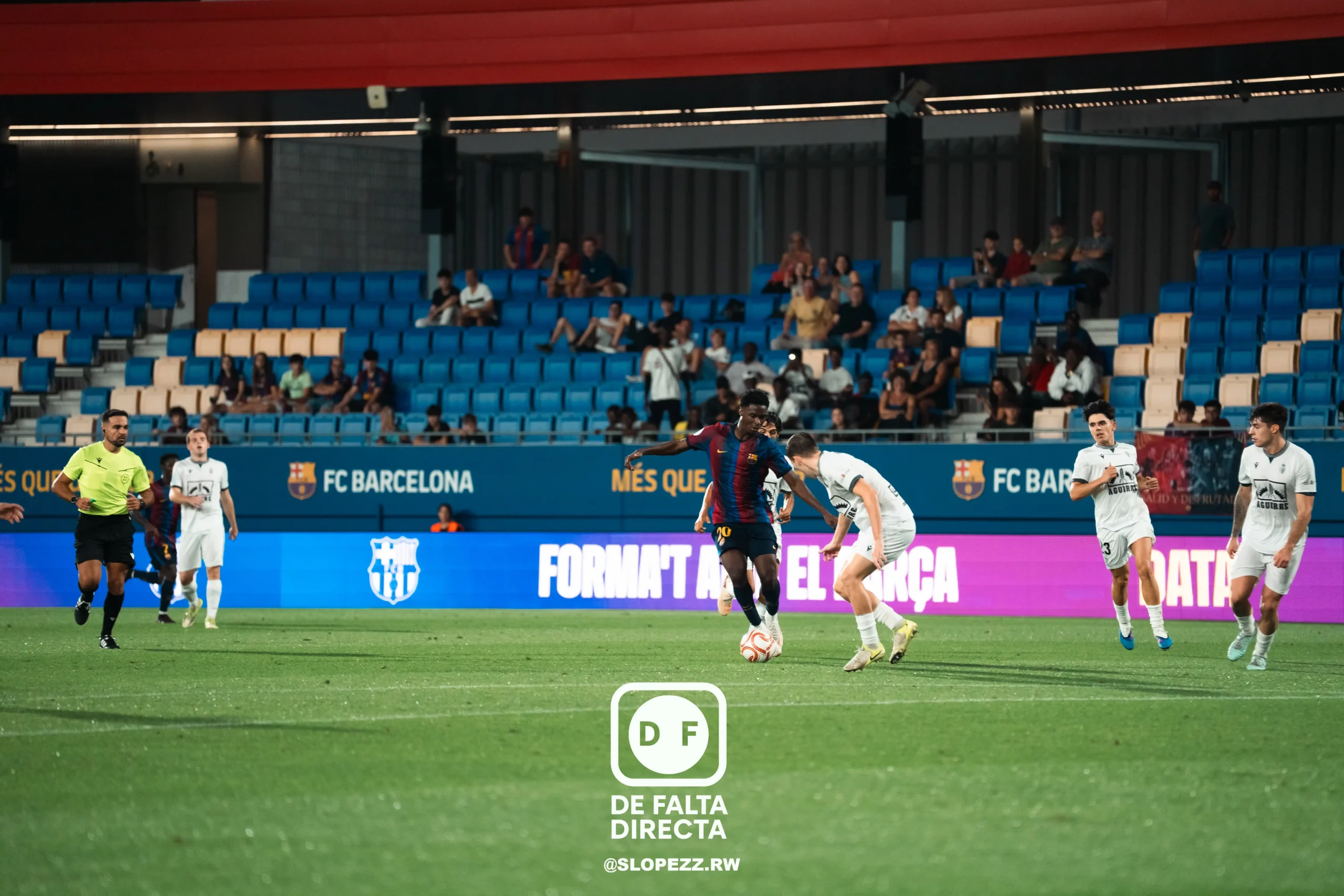 Barça B 4 - 0 Peña Sport