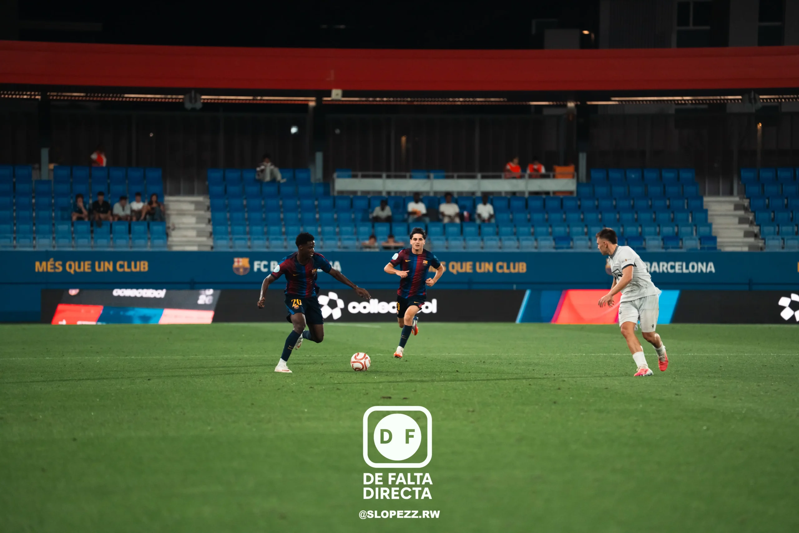 Barça B 4 - 0 Peña Sport
