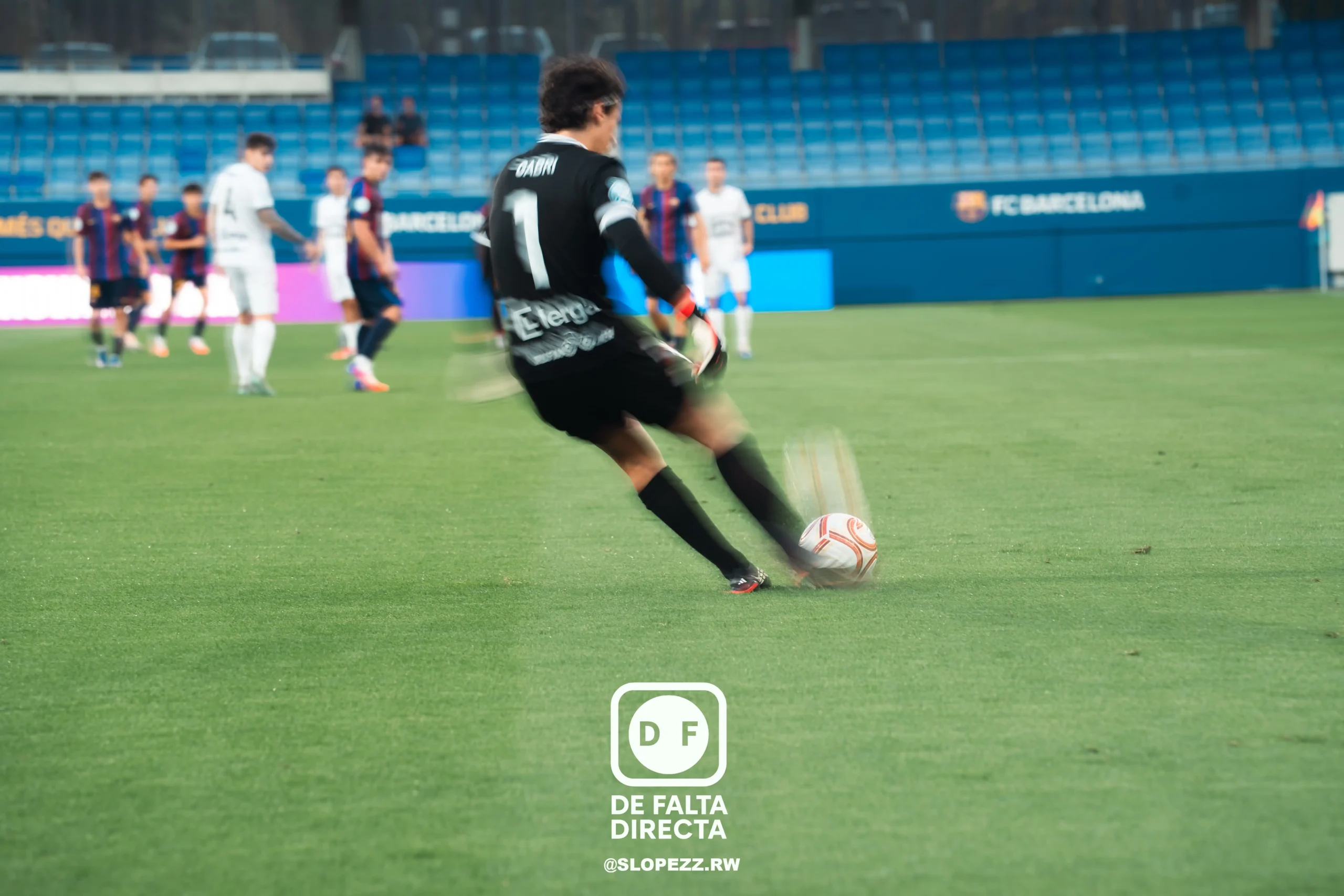 Barça B 4 - 0 Peña Sport