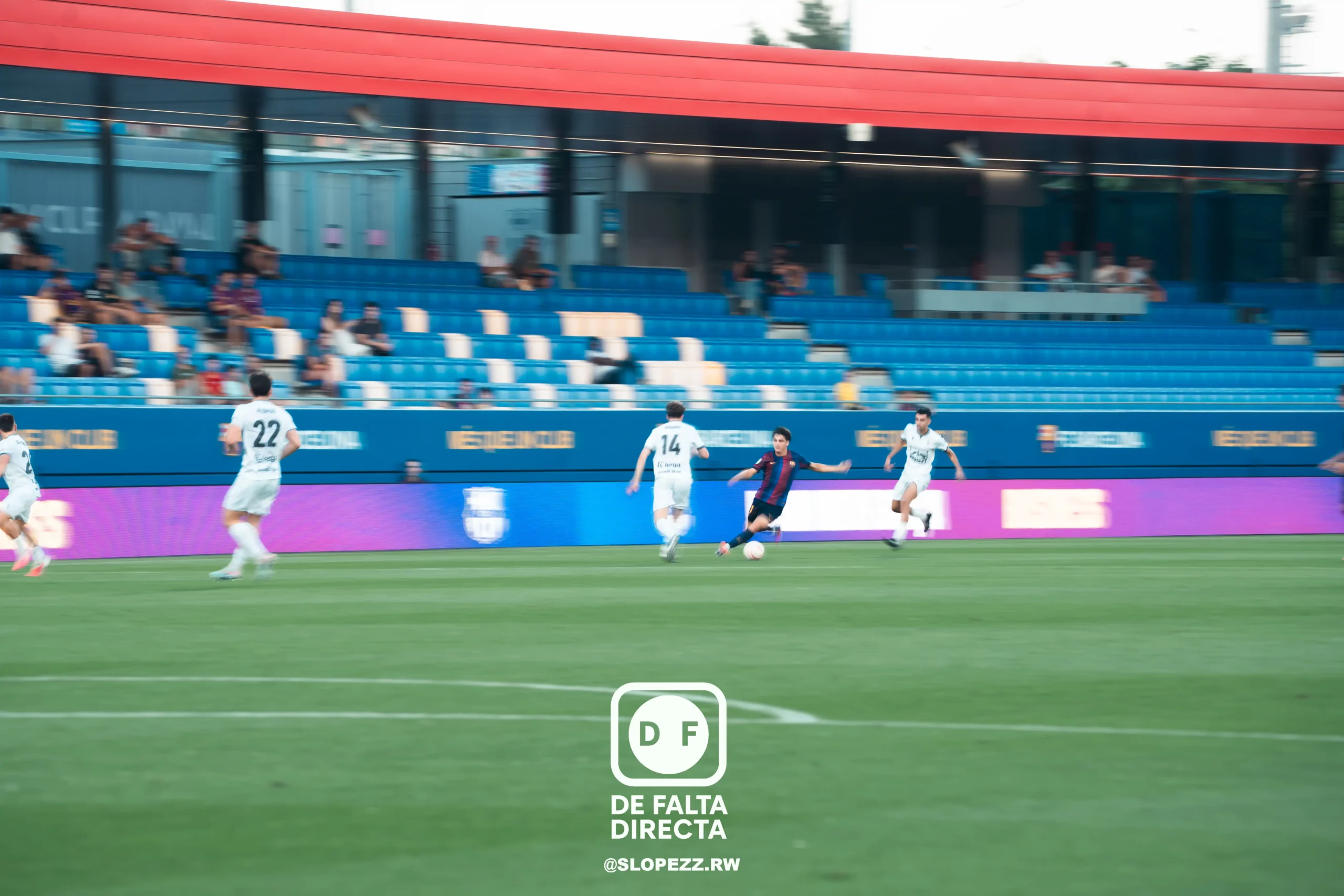 Barça B 4 - 0 Peña Sport