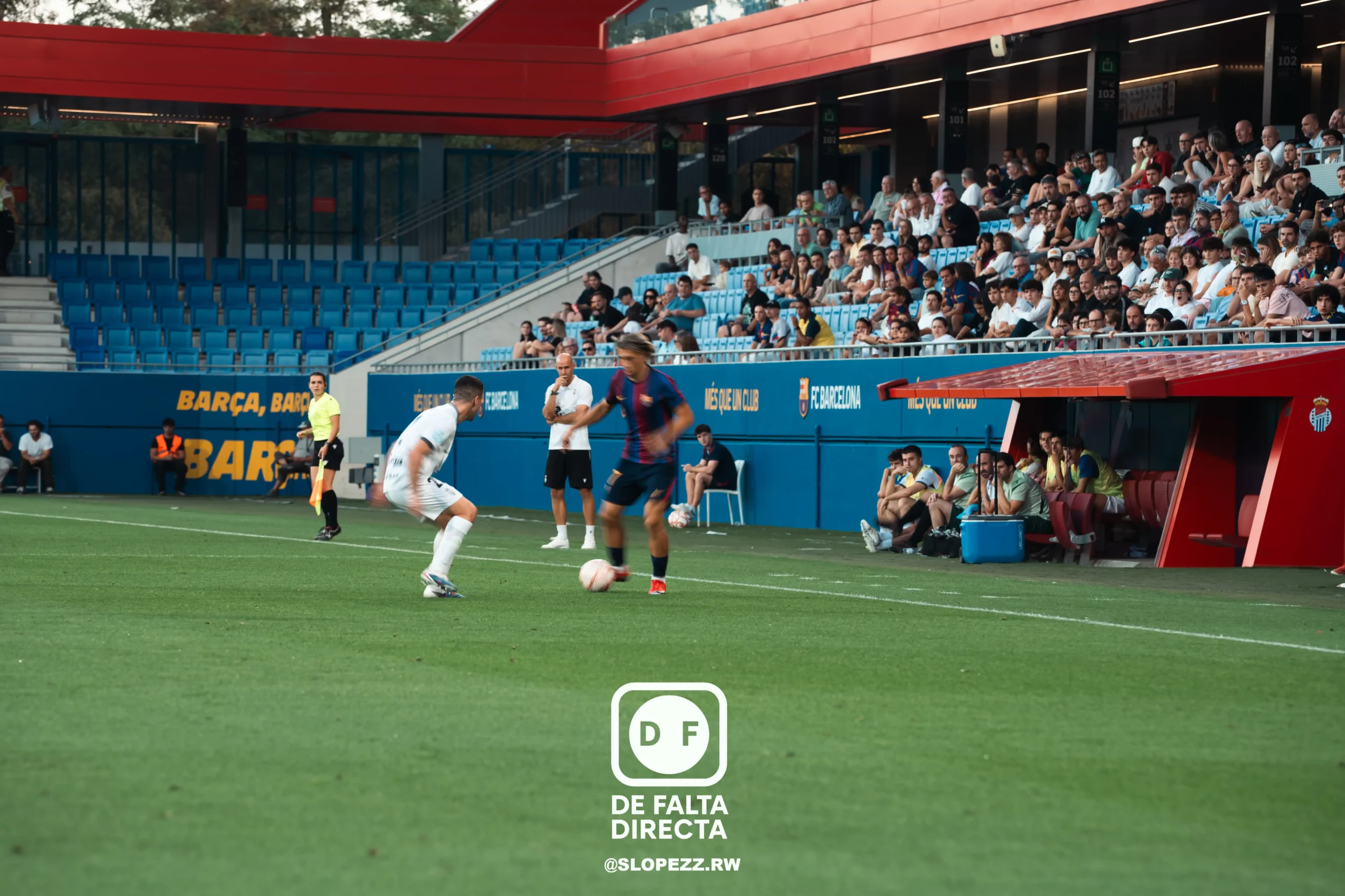 Barça B 4 - 0 Peña Sport