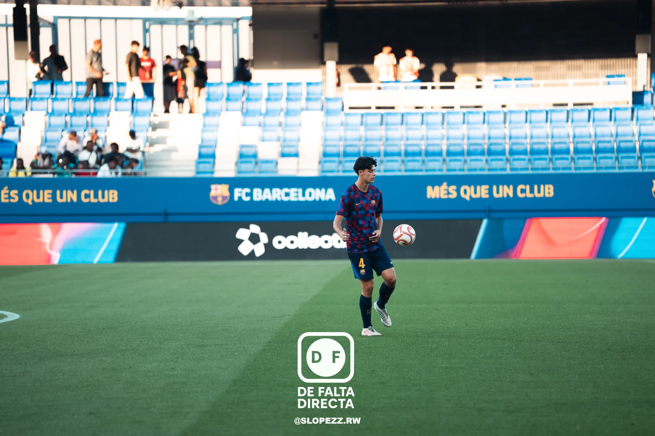 Barça B 4 - 0 Peña Sport
